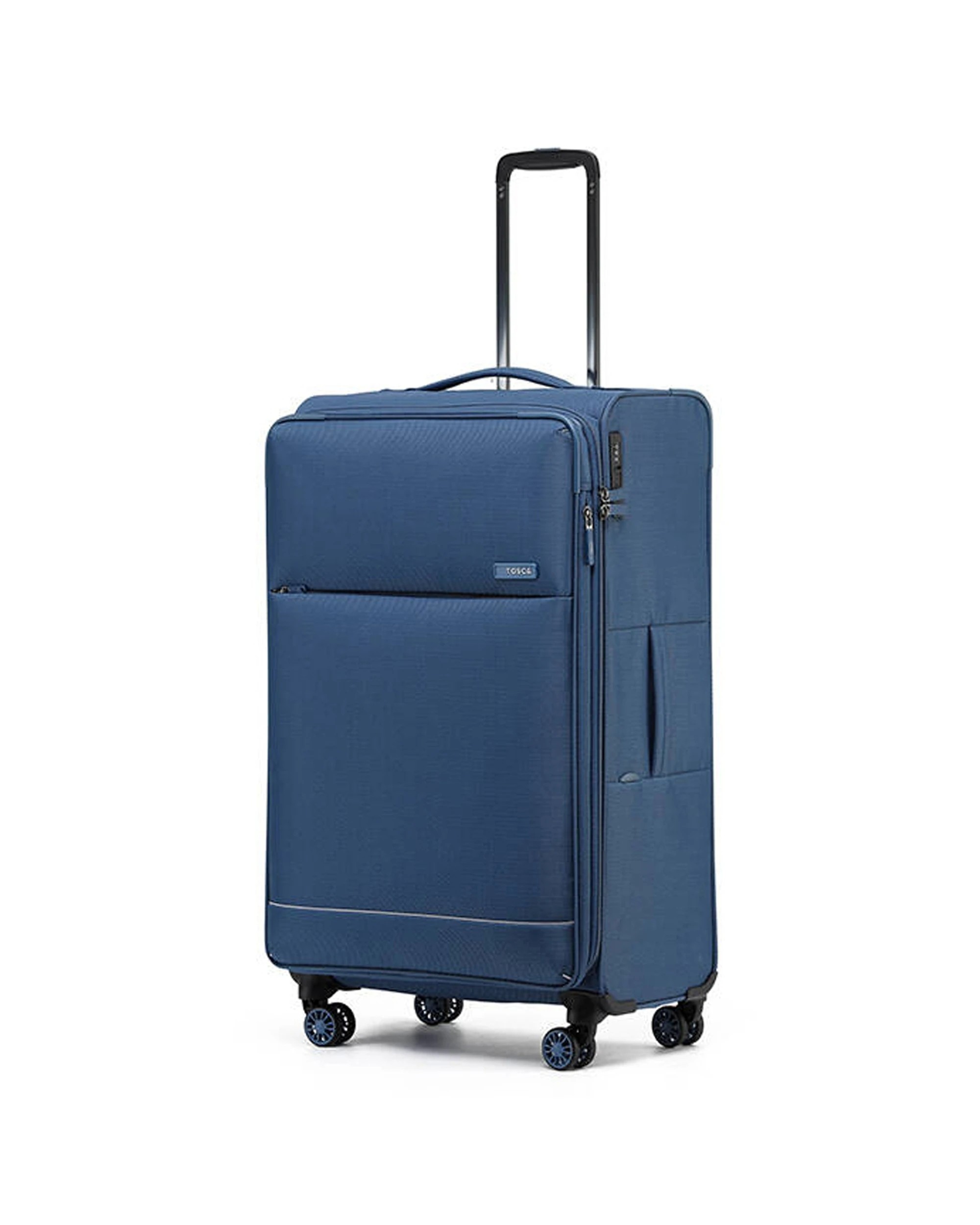 2 Tosca So-Lite 120L Suitcase Luggage Trolley - Blue, 2 of 5