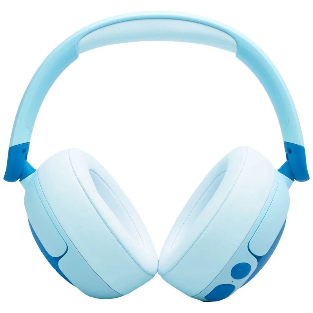 2 JBL JR470 Kids Bluetooth Noise Cancelling Headphones Blue, 2 of 8