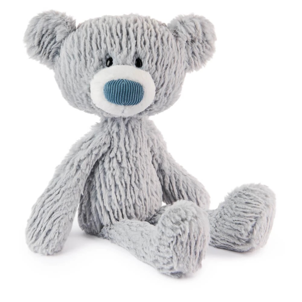 3 GUND - Wavy Toothpick Grey Plush 40cm, Soft Toy, 3 of 5