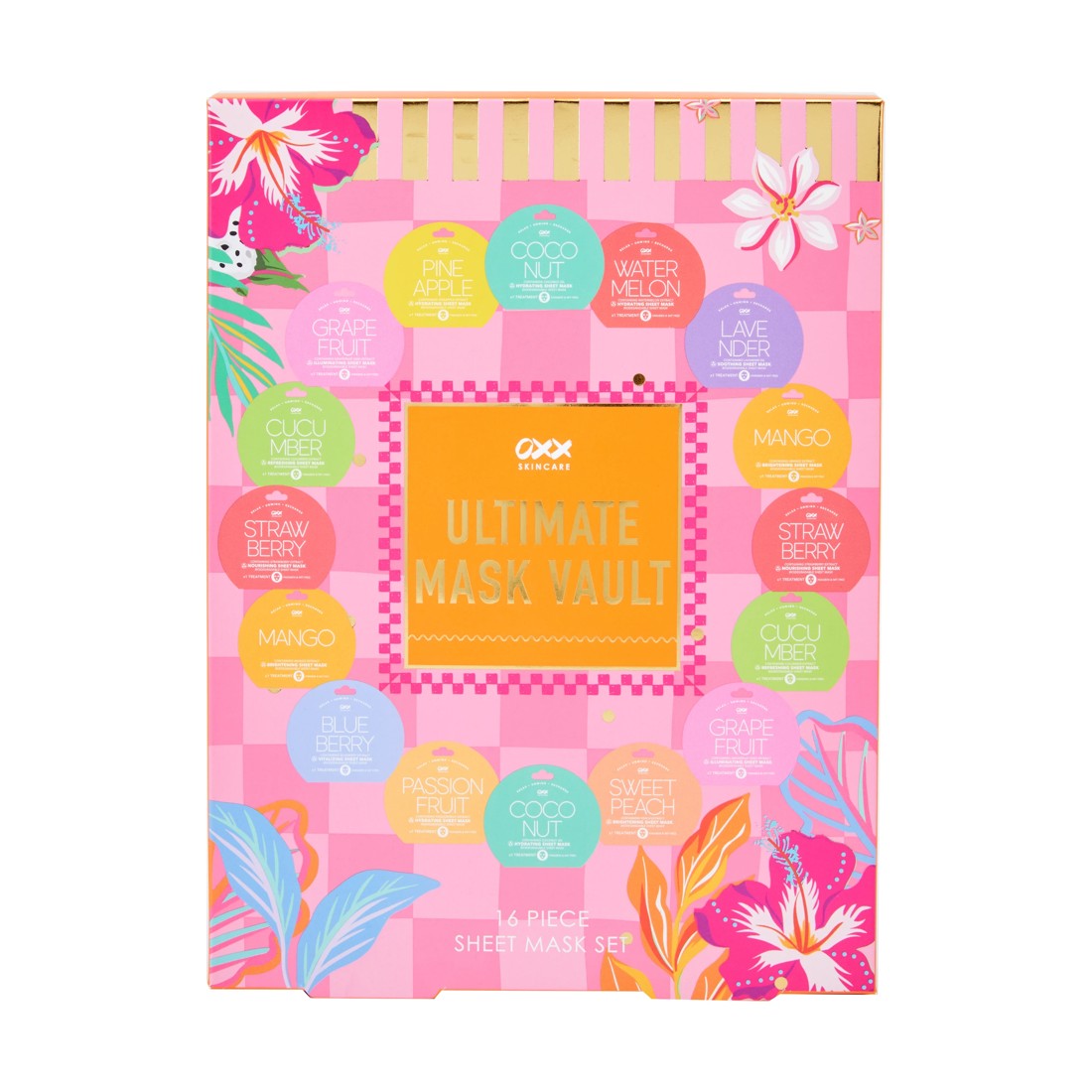1 OXX Skincare 16 Piece Ultimate Mask Vault, 1 of 4