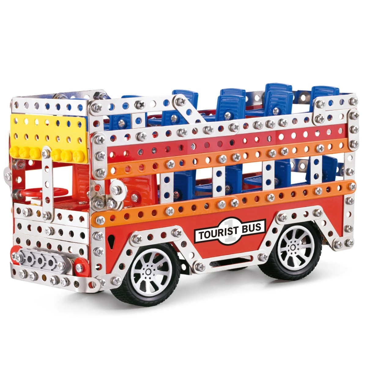 3 Construct-It Tourist Bus, 3 of 5