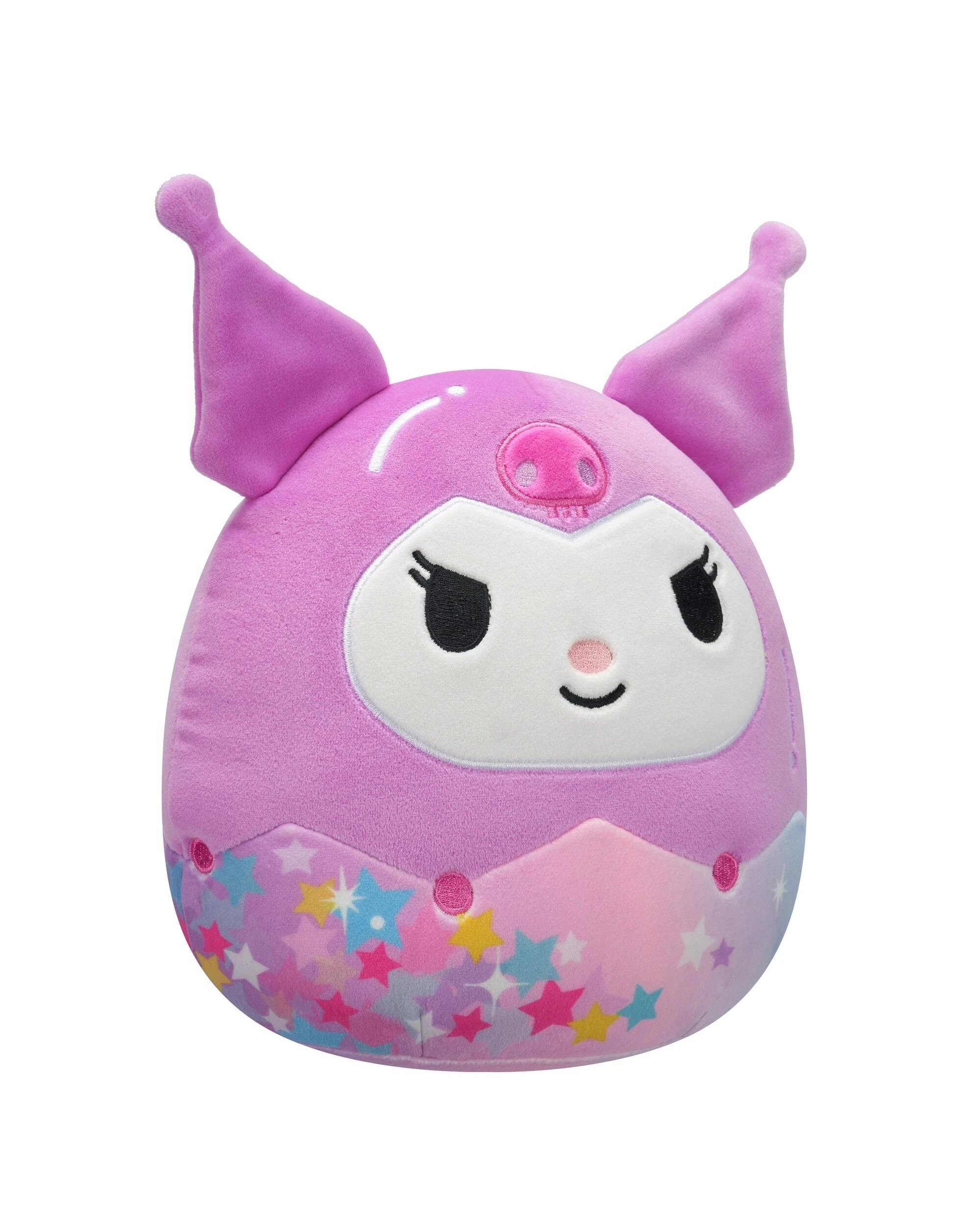 3 Squishmallows Sanrio Star Shine Kuromi 8 inch Plush, 3 of 5