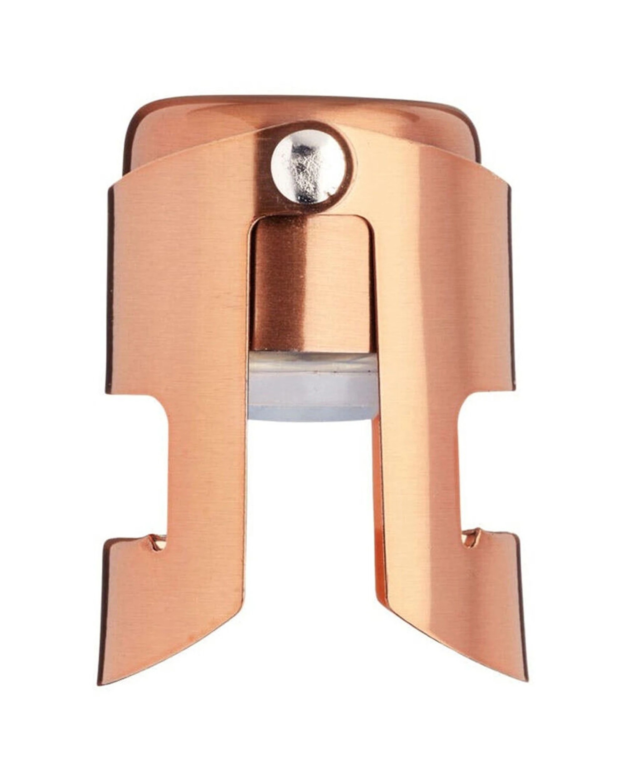 2 Barcraft 4pk Stainless Steel Bottle Stopper Finish 5.5cm - Brown, 2 of 7