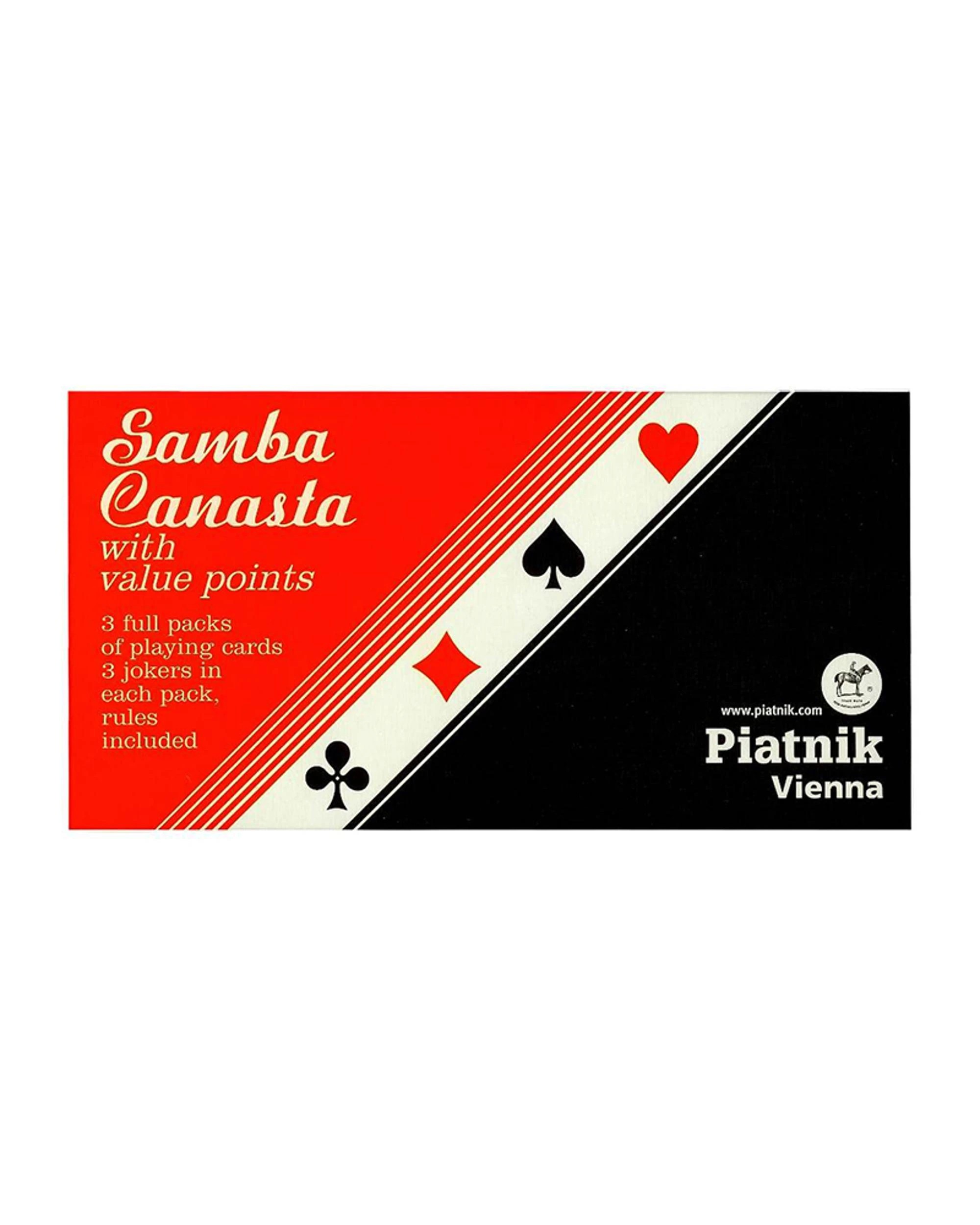 1 Samba Canasta with Value Points, 1 of 1