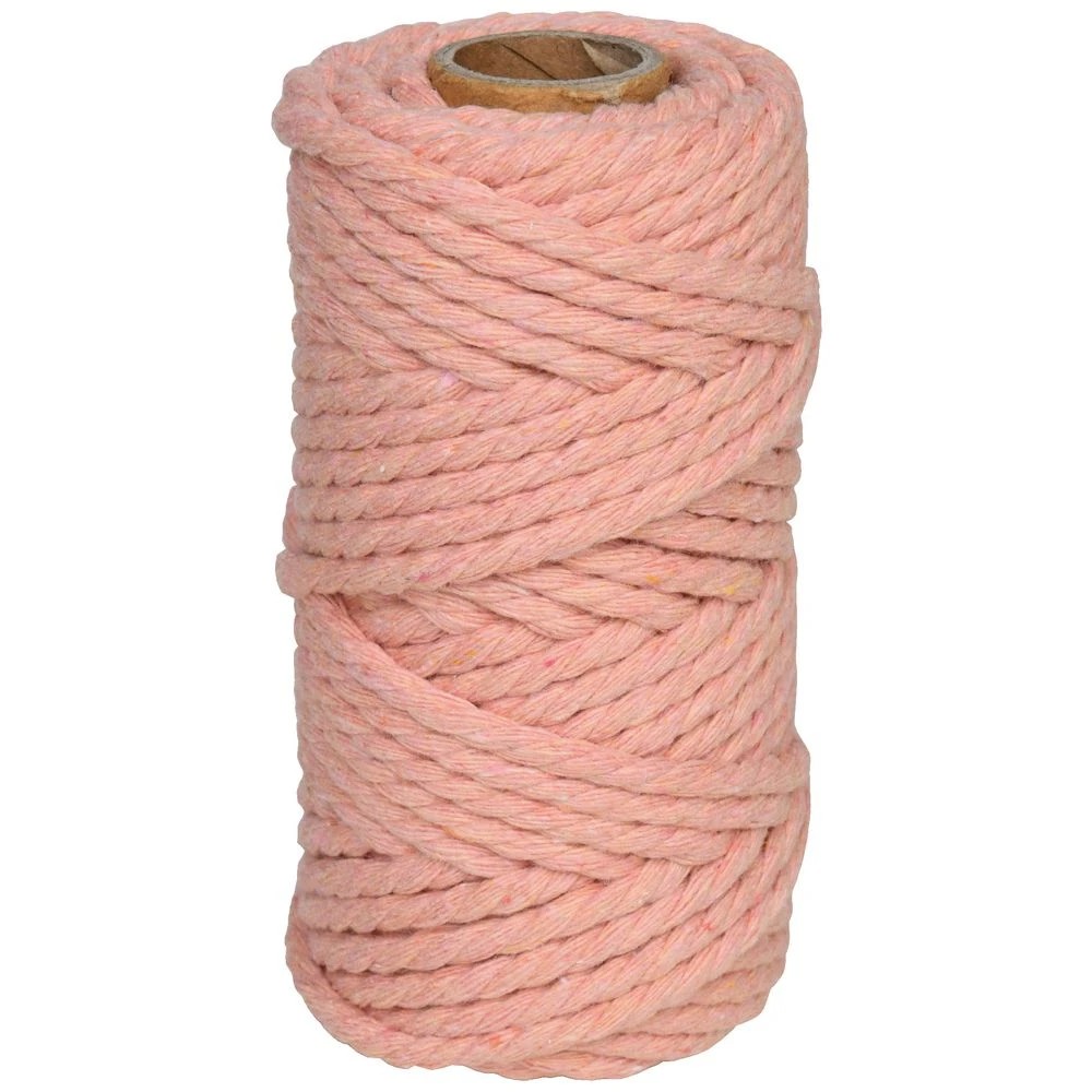 2 Born Macrame Cord Rose Pink, 2 of 3