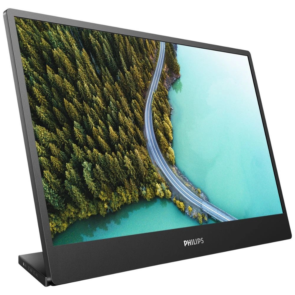 2 Philips 15.6" FHD IPS Portable Monitor 16B1P3320, 2 of 8