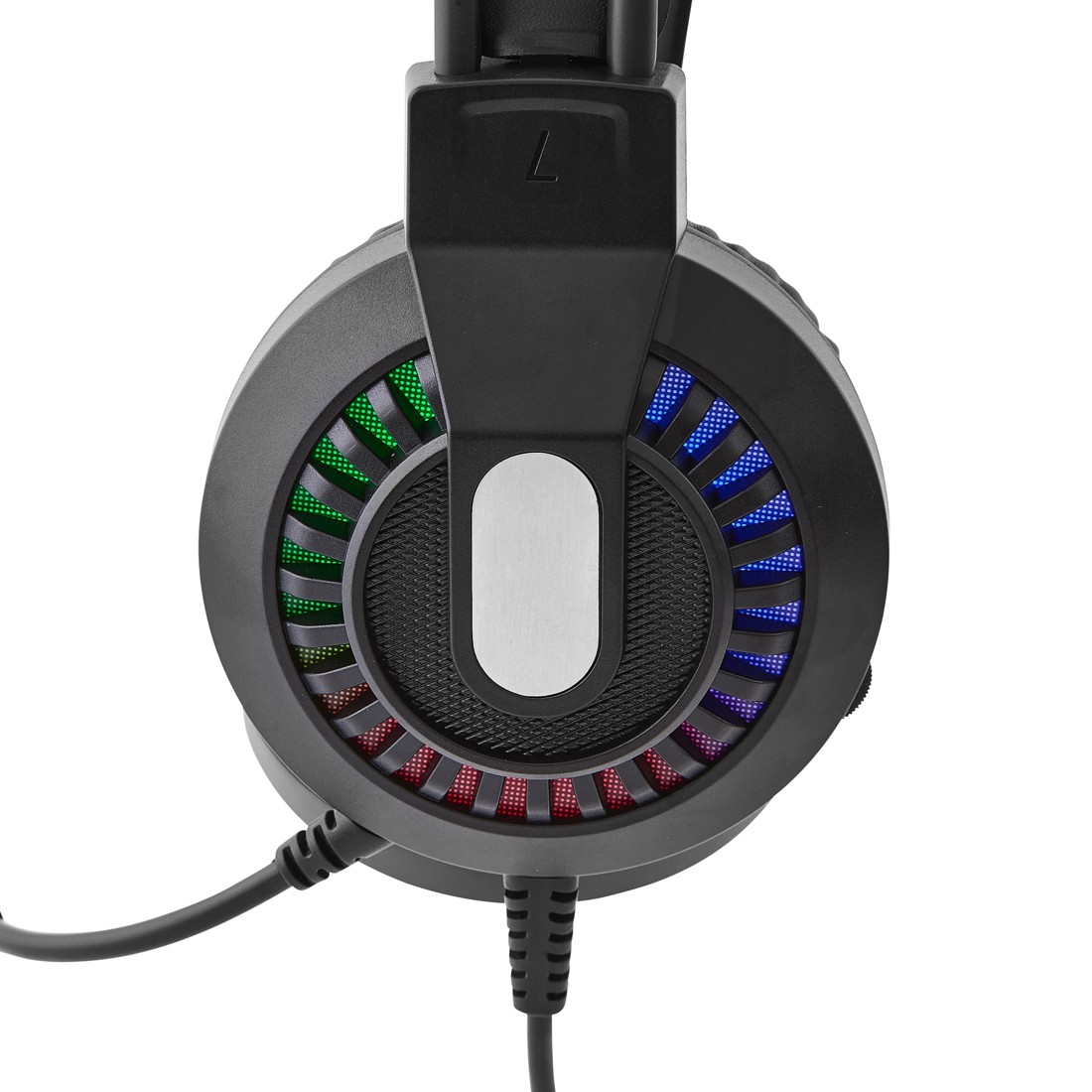 6 Wired Gaming Headset - Black, 6 of 10