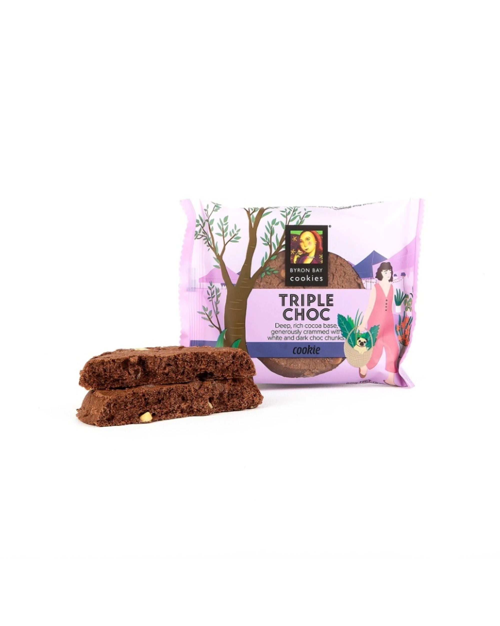 6 Gift Basket Get Well Chocolate And Cookies Hamper Cadbury Byron Bay Treats - Multi, 6 of 8