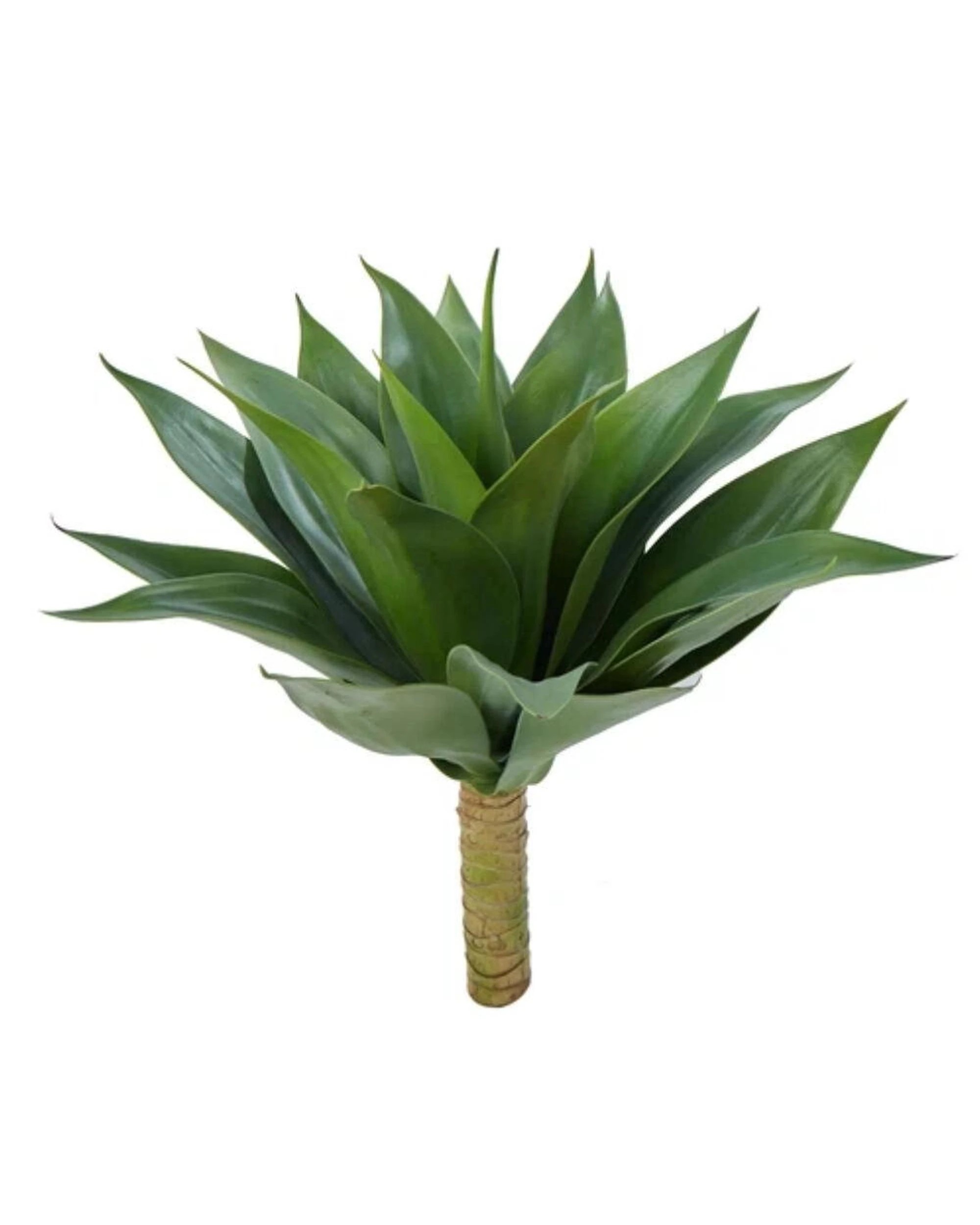 1 Rogue Agave Artificial Succulent Indoor Greenery Fake Plant 65x66x45cm - Green, 1 of 2