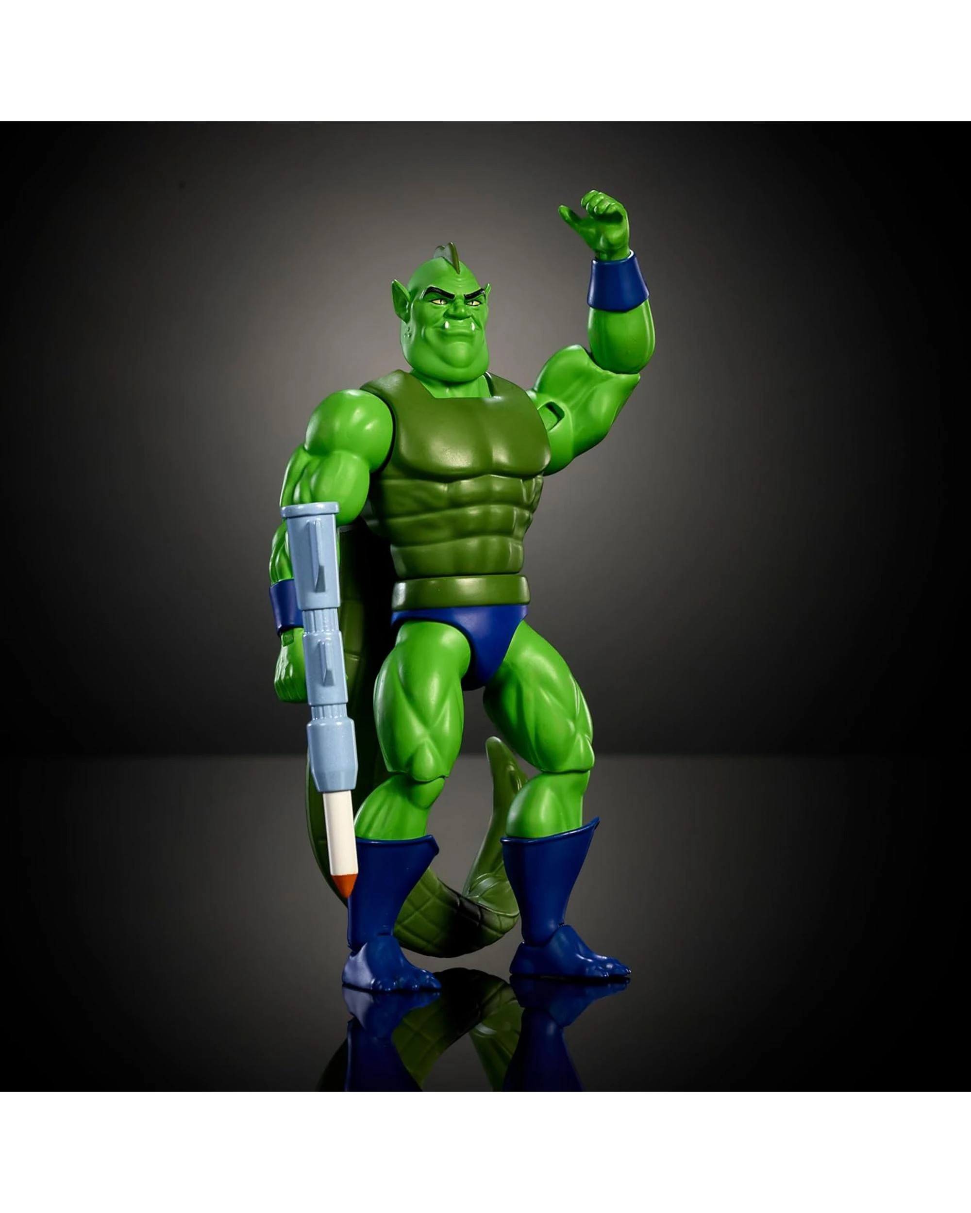 5 He-Man and the Masters of the Universe Origins Cartoon Collection Whiplash Action Figure, 5 of 6