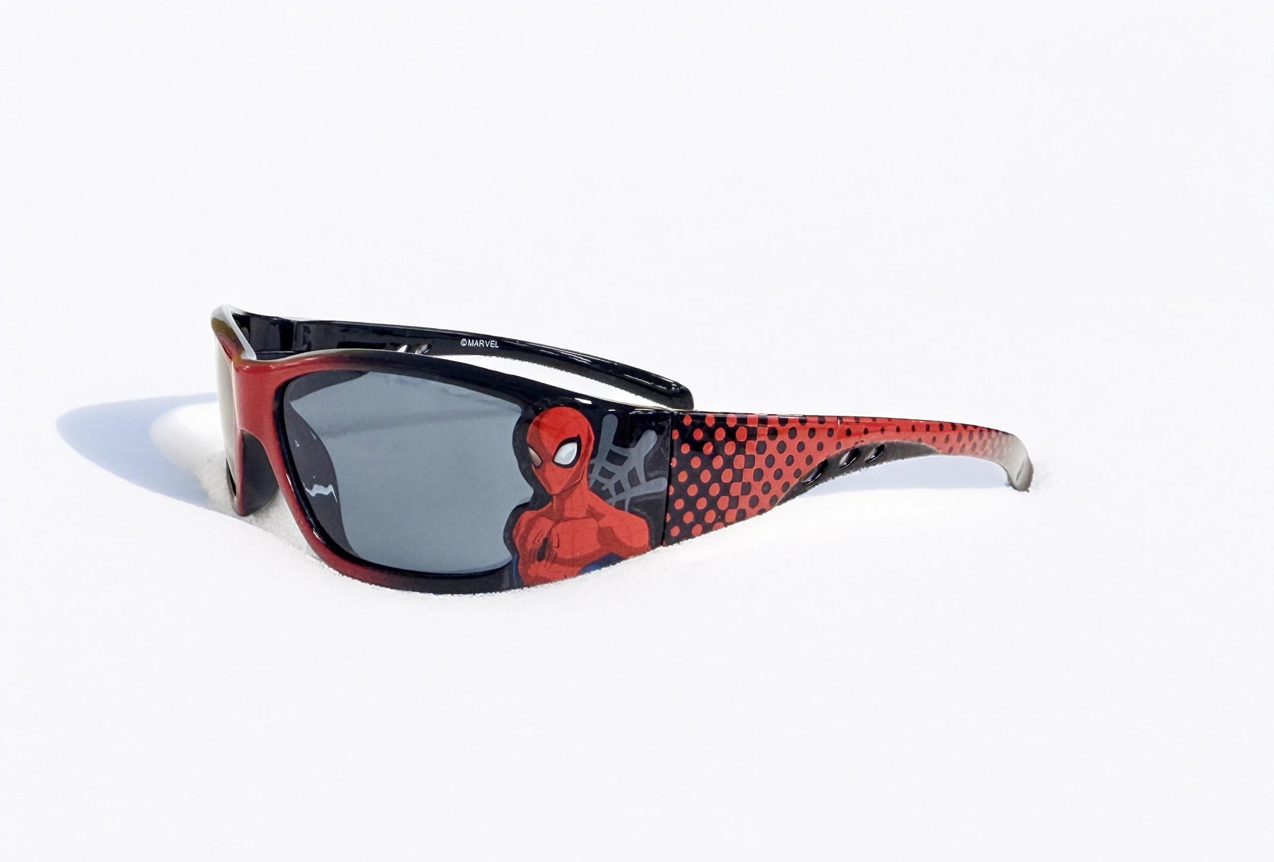 4 Marvel Spider-Man License Children's Sunglasses and Case Set Spiderman, 4 of 6