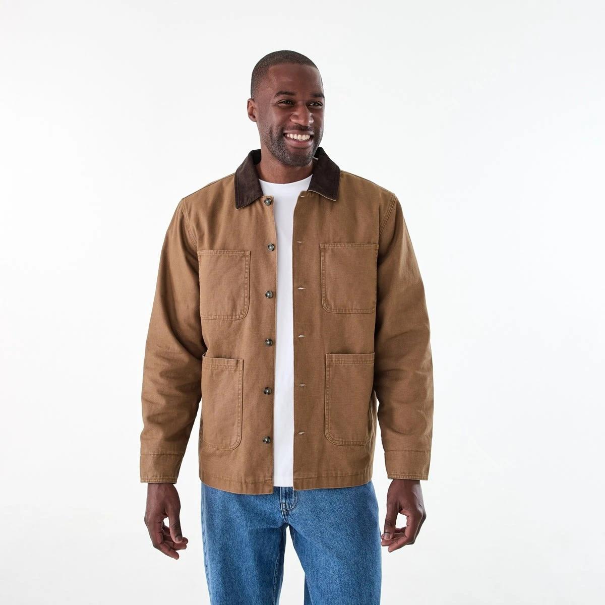 1 Utility Jacket Coco Brown, 1 of 9
