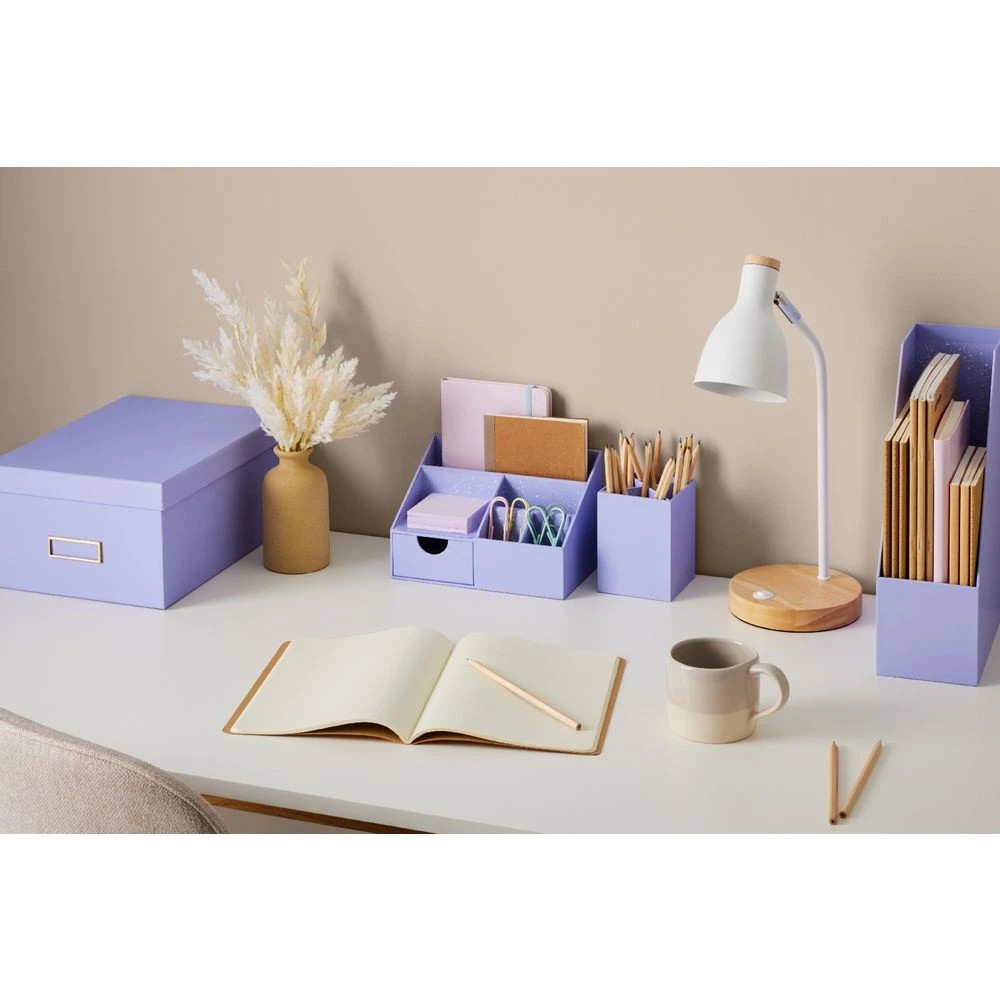3 Otto Pastel Deep A4 Box Purple, 3 of 5