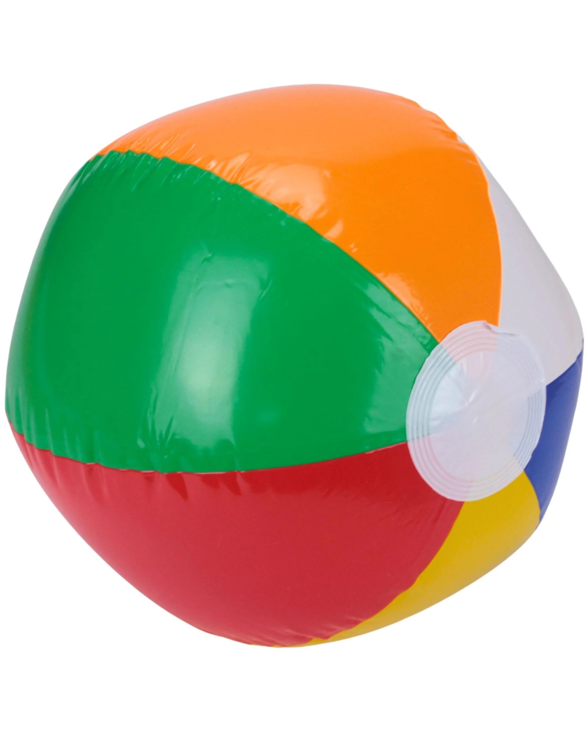 2 Party Maker Inflatable Rainbow Beach Balls 20cm Pack of 12 - Assorted, 2 of 3