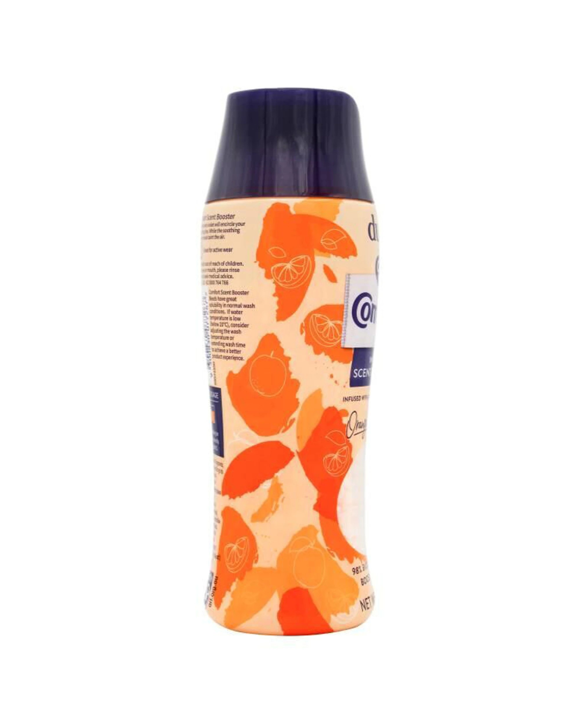 3 Comfort In Wash Scent Booster 6 Pack Dusk Orange Spring 200g Fabric Freshner - Orange, 3 of 4