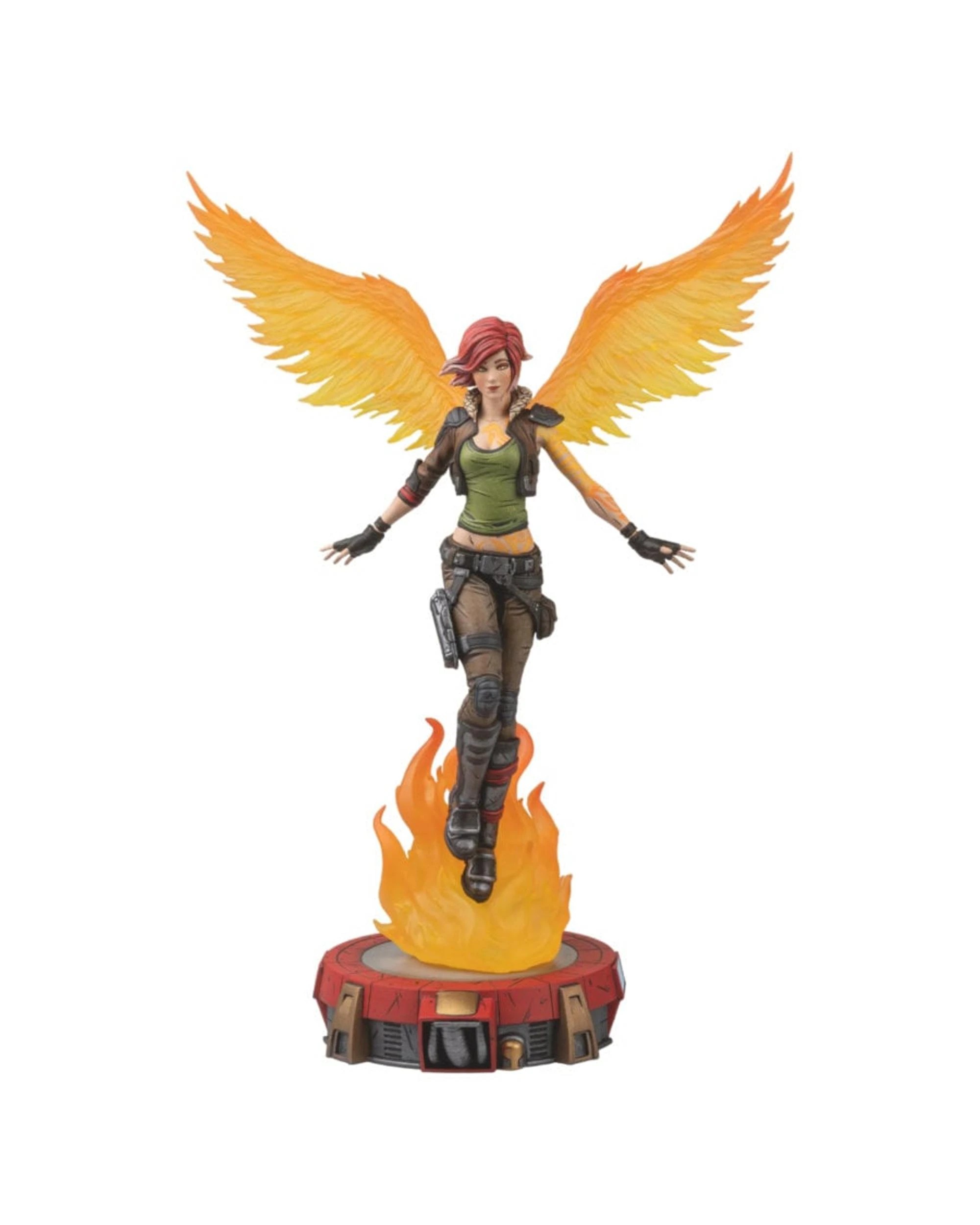 1 Borderlands Lilith The Firehawk PVC Statue, 1 of 10
