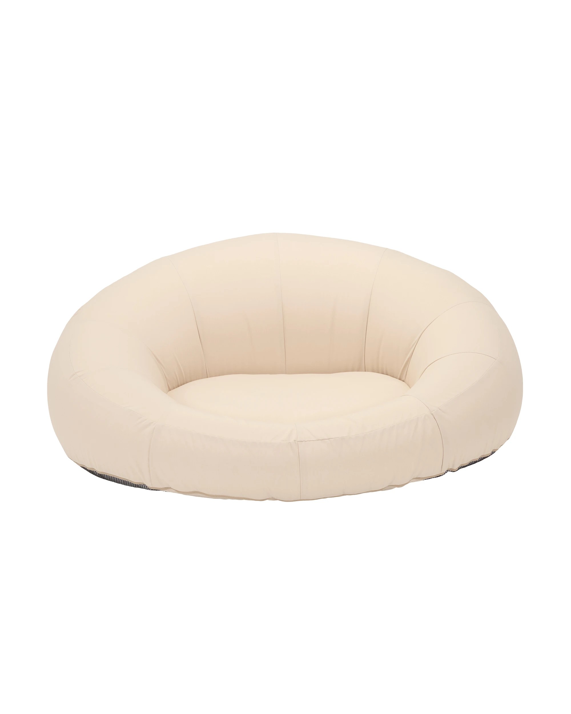 1 IHOMDEC Outdoor Bean Bag Inflatable Lounge Chair - Beige, 1 of 10