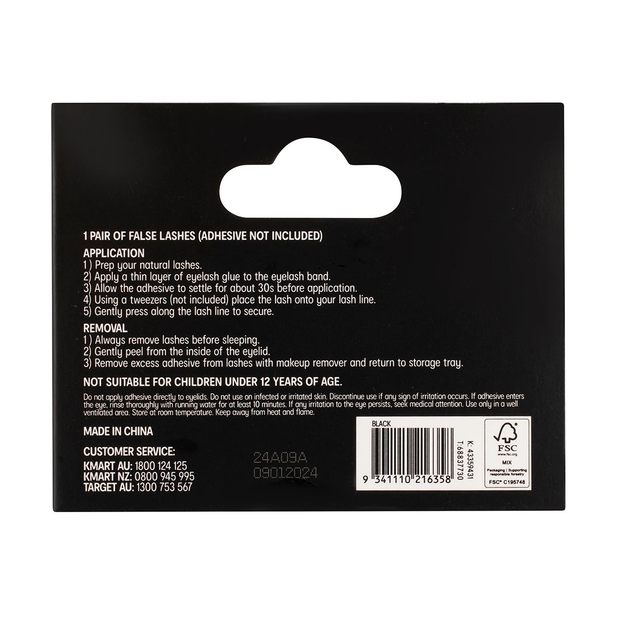 5 OXX Cosmetics Volume False Lashes - No. 512, 5 of 5