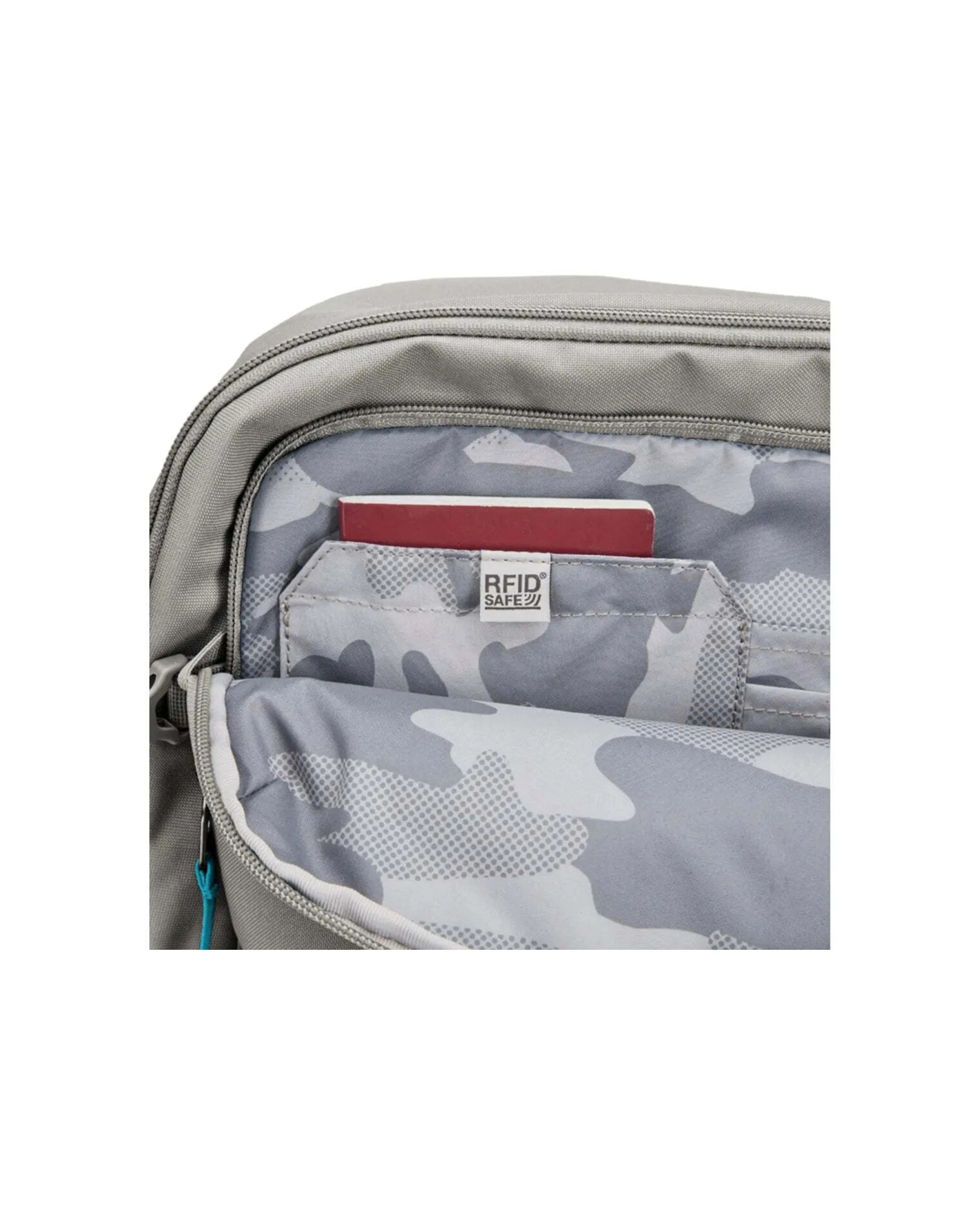 8 Pacsafe GO 34L Anti-Theft Carry-on Backpack Lockable Zip Tab Travel Accessory Stone - Grey, 8 of 8