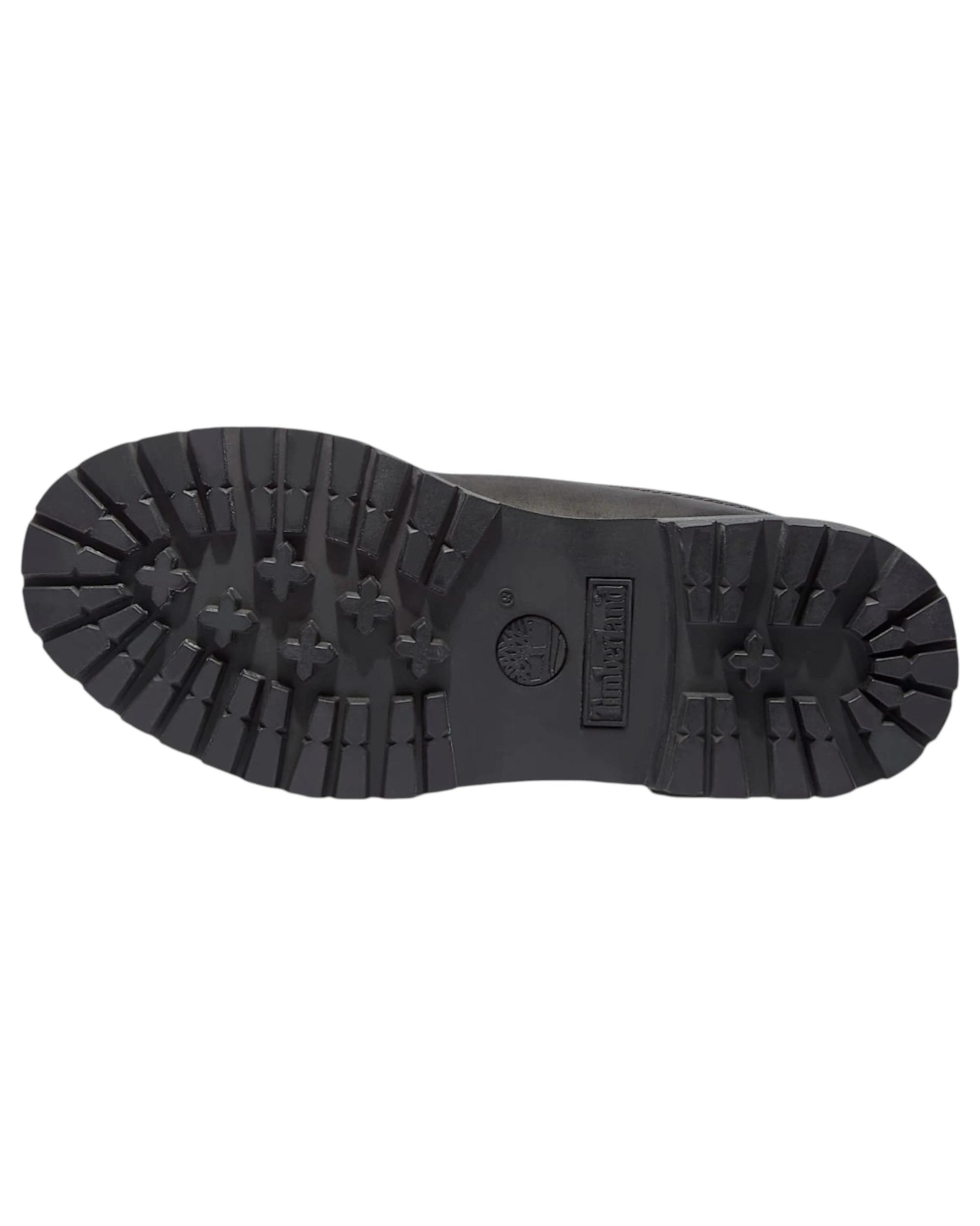 7 Timberland Womens 6-Inch Premium Black Nubuck Waterproof Boots BLACK, 7 of 7