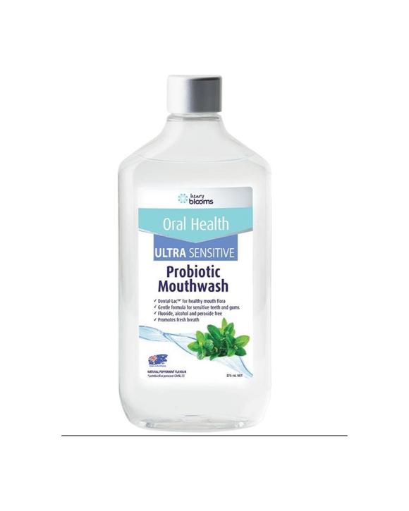 Henry Blooms Probiotic Mouthwash - Ultra Sensitive 375ml