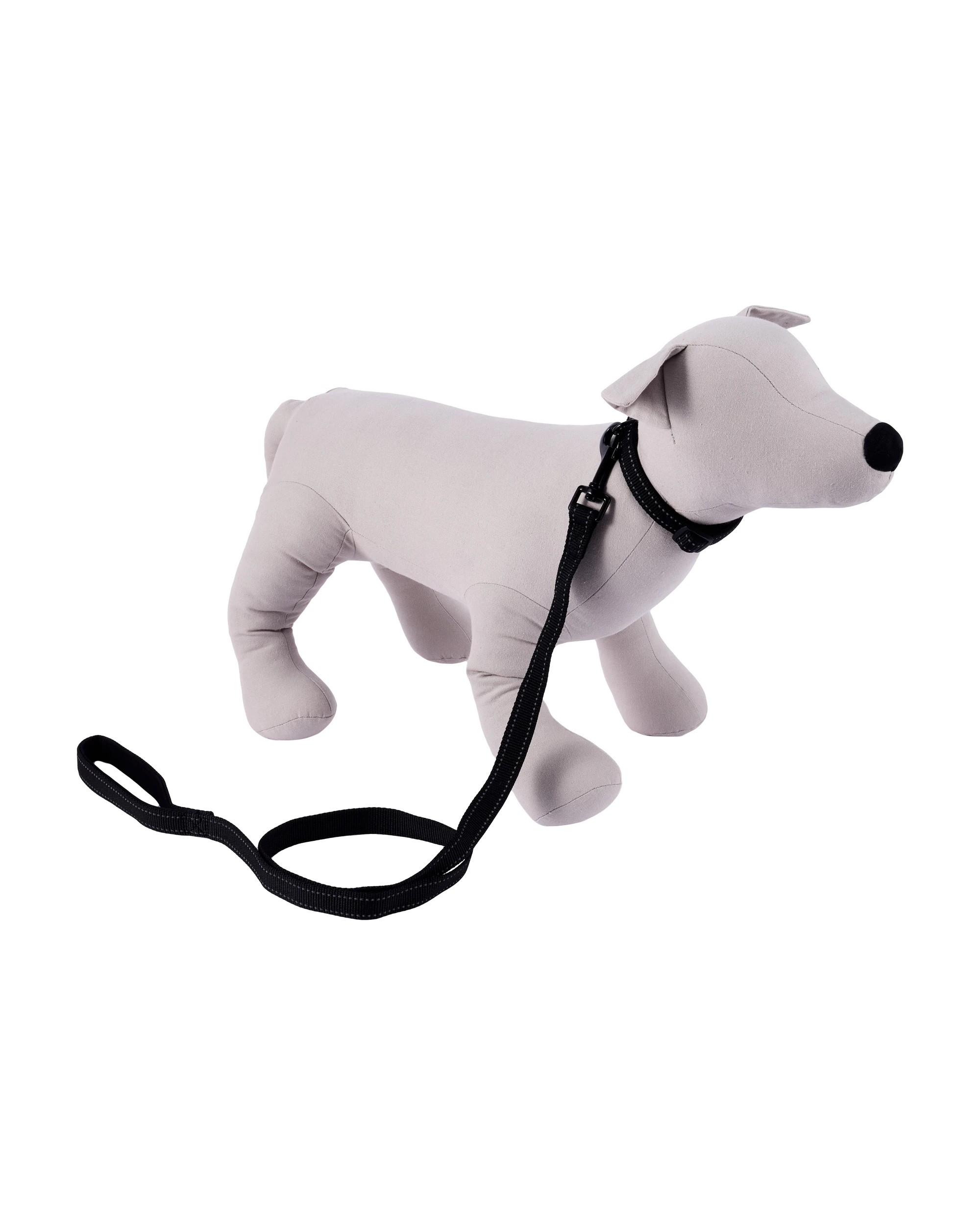 2 Black Reflective Collar and Lead Set - Small, 2 of 5