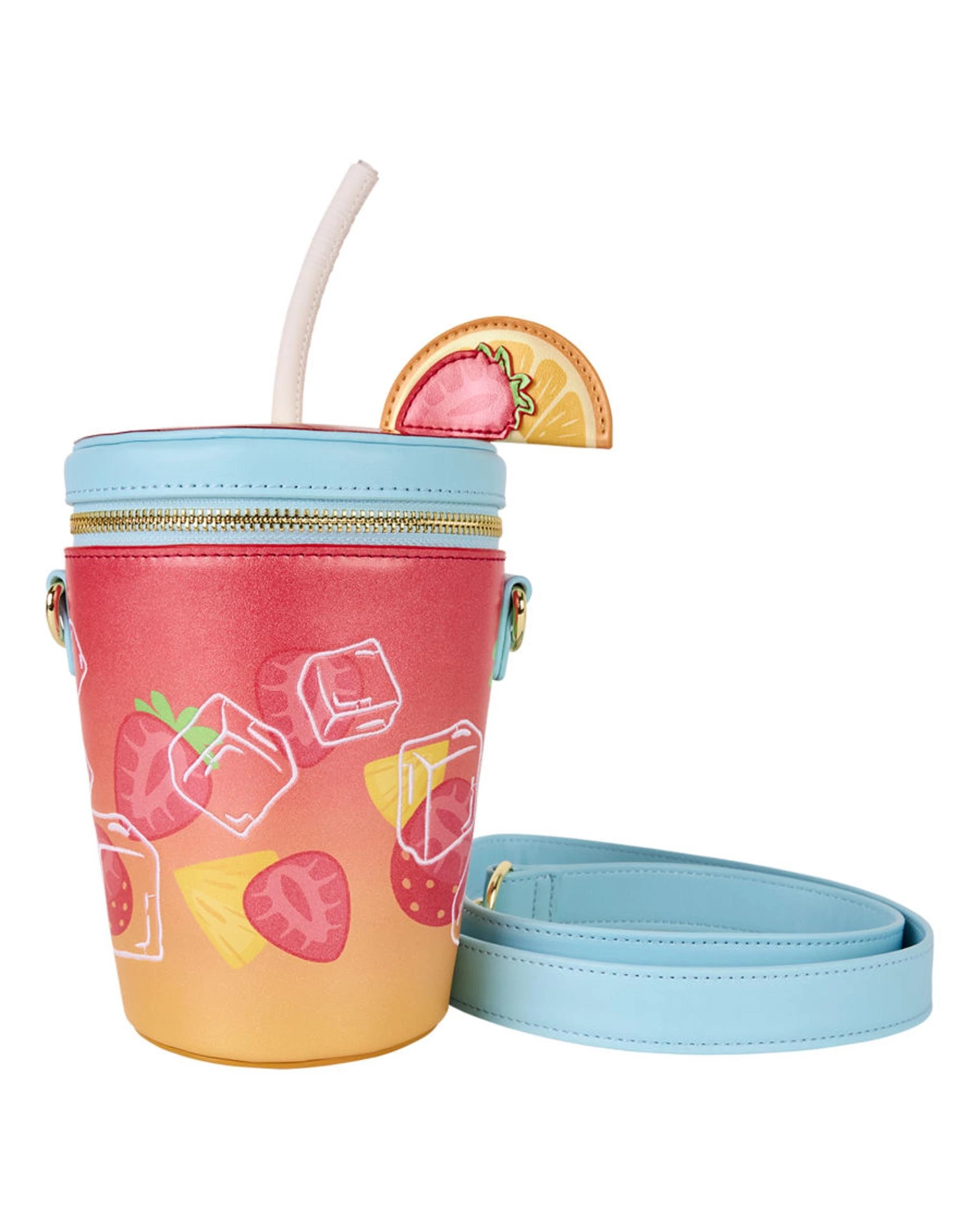 1 Loungefly Tropical Drink Crossbody, 1 of 5