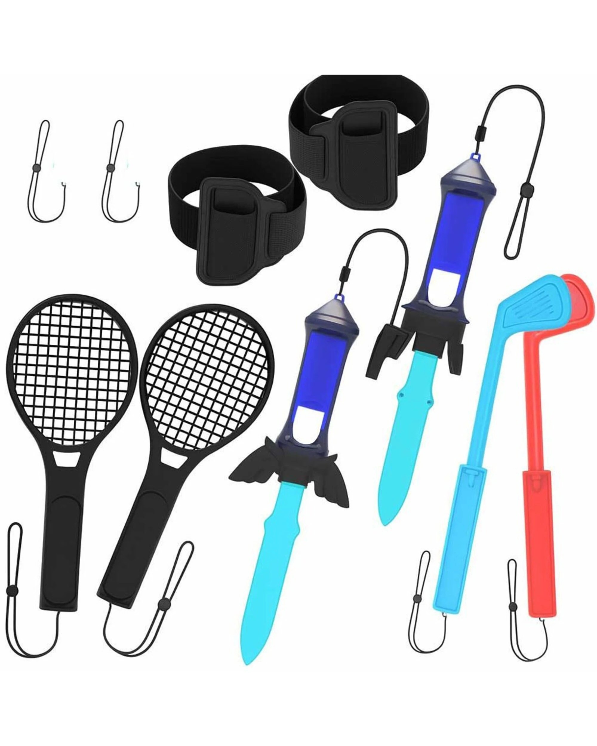 1 10-in-1 Accessories Bundle - Switch 2 Mega Sports Pack, 1 of 5