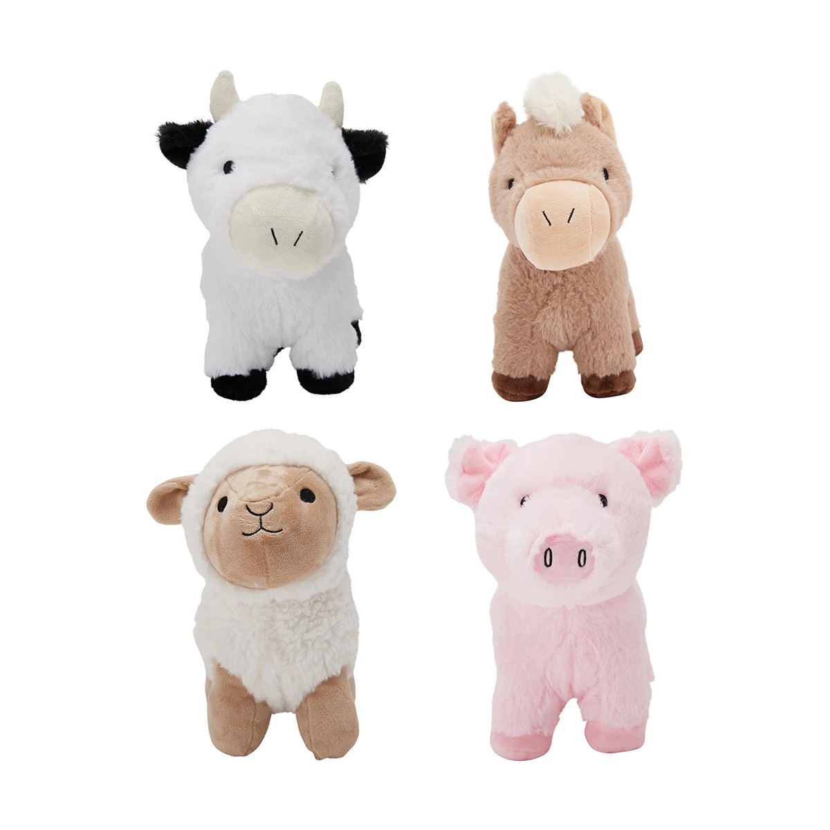 2 Farm Animal Sound Plush - Assorted, 2 of 8