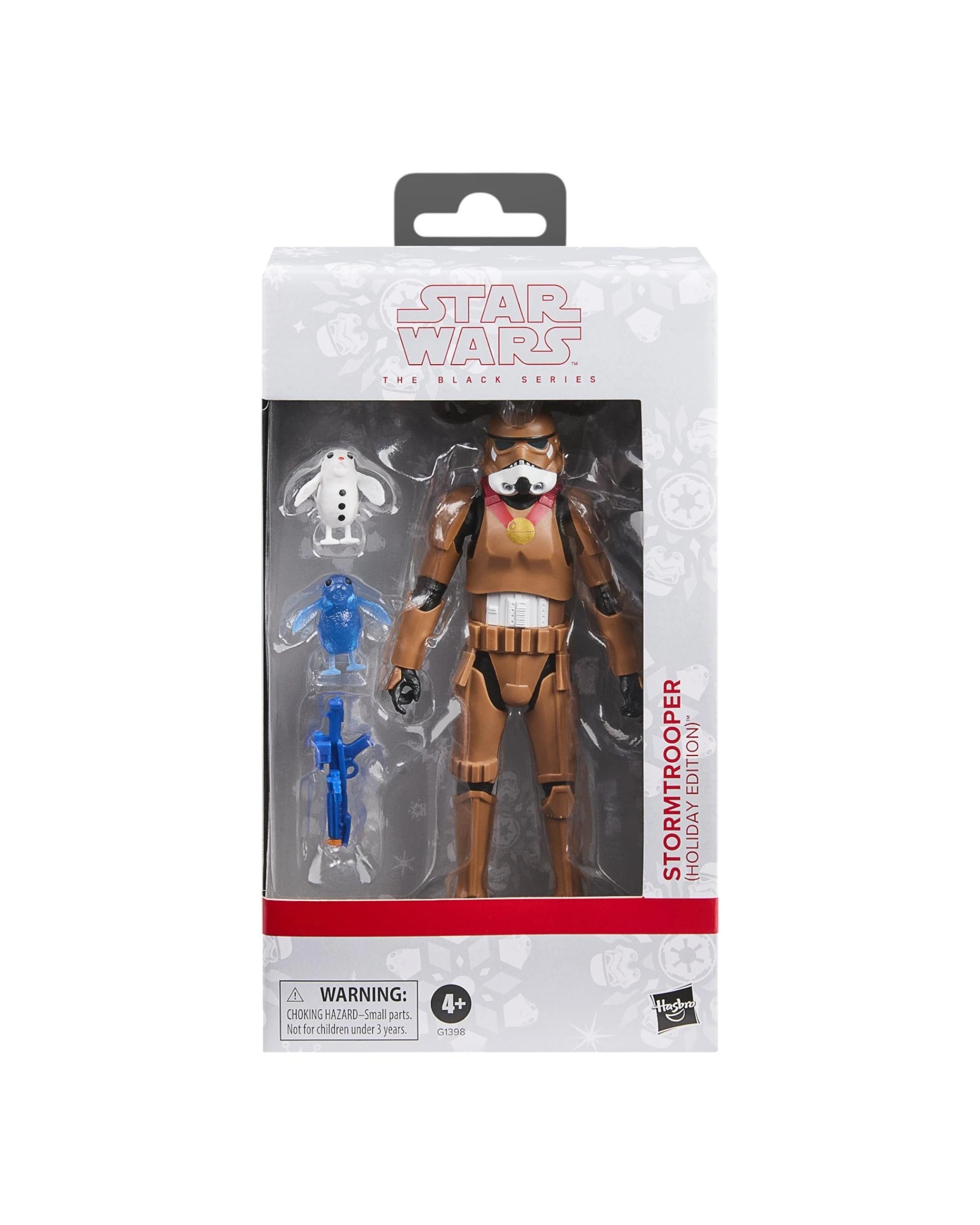 1 Star Wars The Black Series Stormtrooper Holiday Edition Action Figure, 1 of 10
