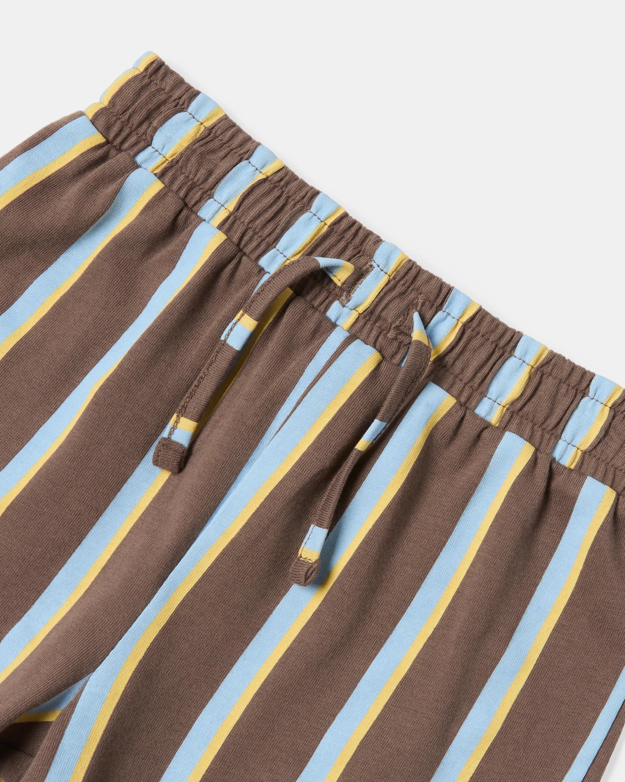 8 3 Pack Print Shorts Retro Strp, 8 of 8