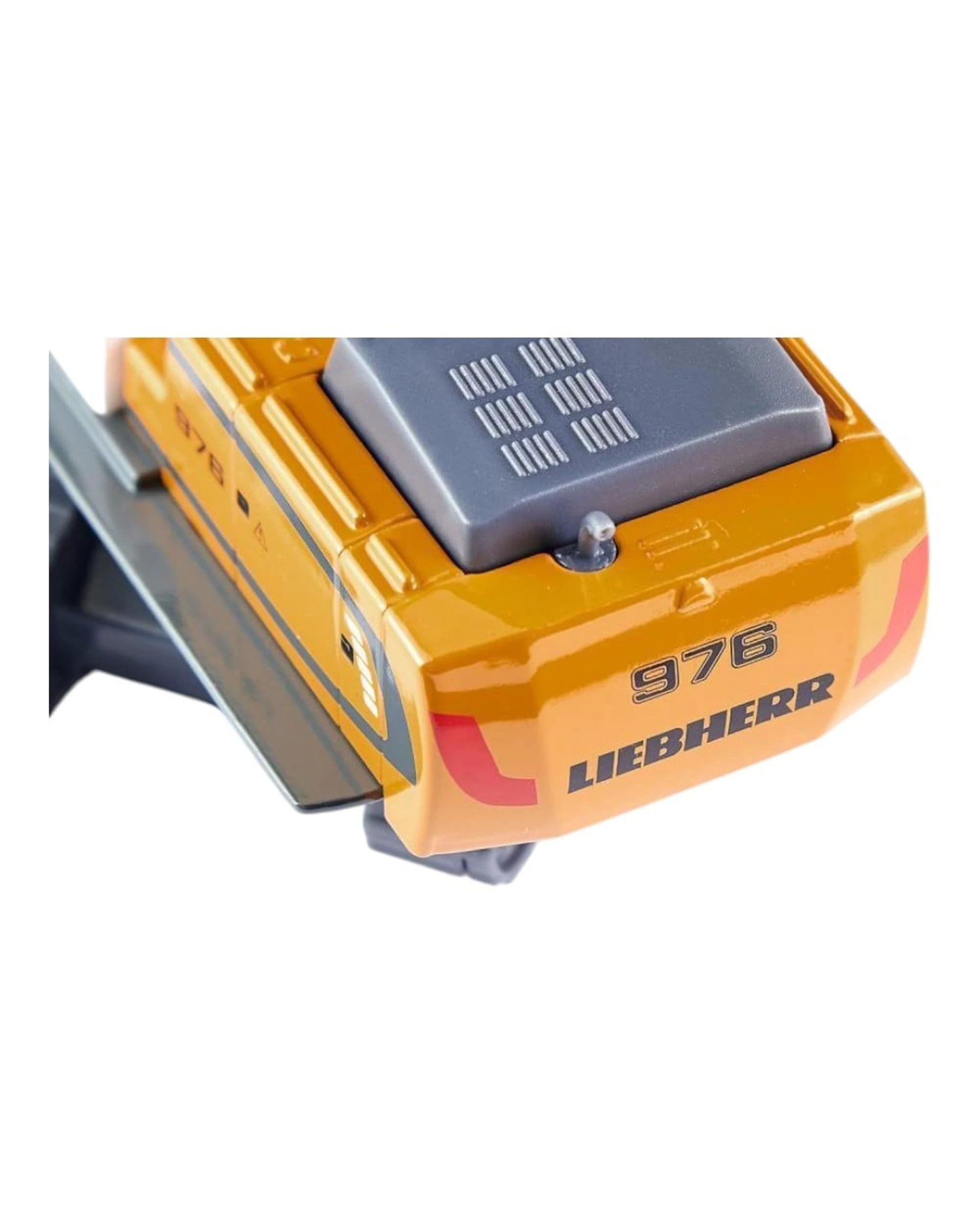 6 Siku Super Liebherr Hydraulic Excavator 1:87 Scale, 6 of 6