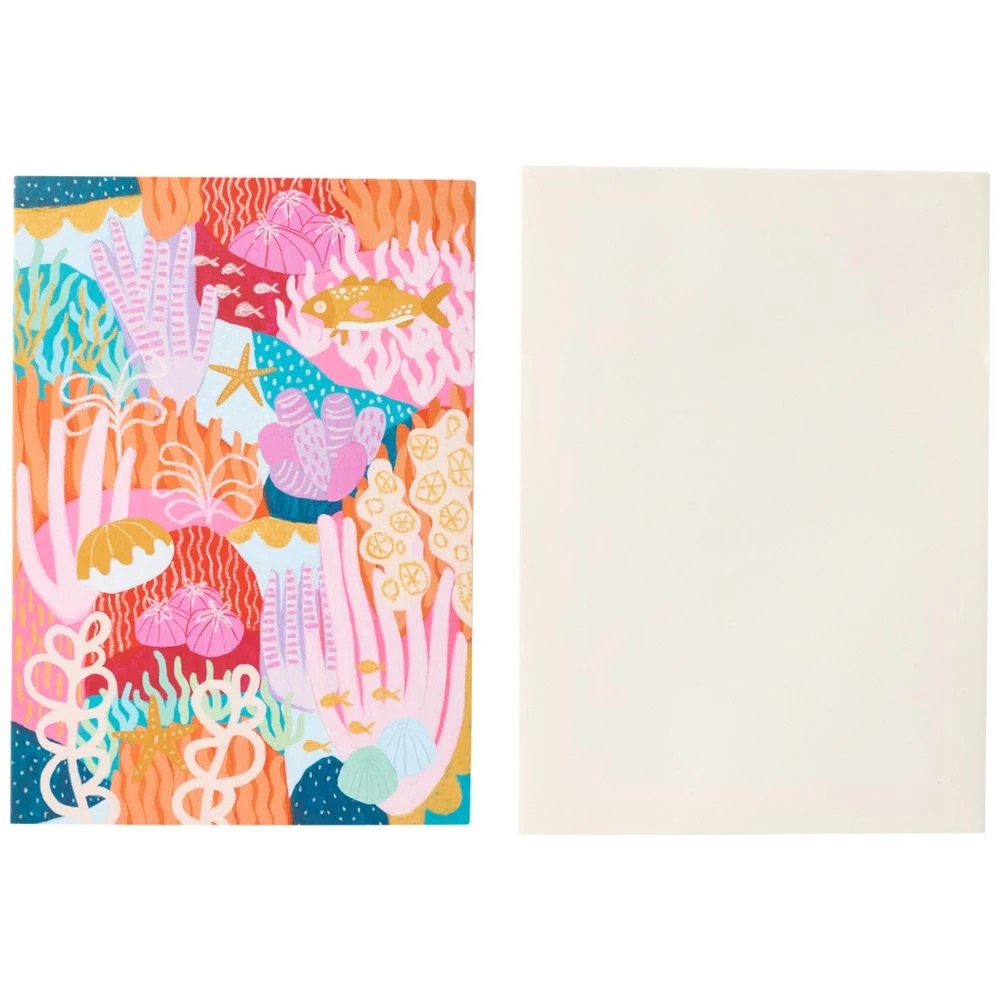 4 Otto Rach Jackson Card Coral, 4 of 4