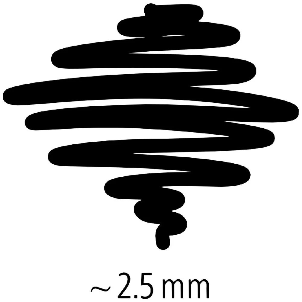 6 Staedtler Noris Junior Fibre Tip Pens Assorted 12 Pack, 6 of 9