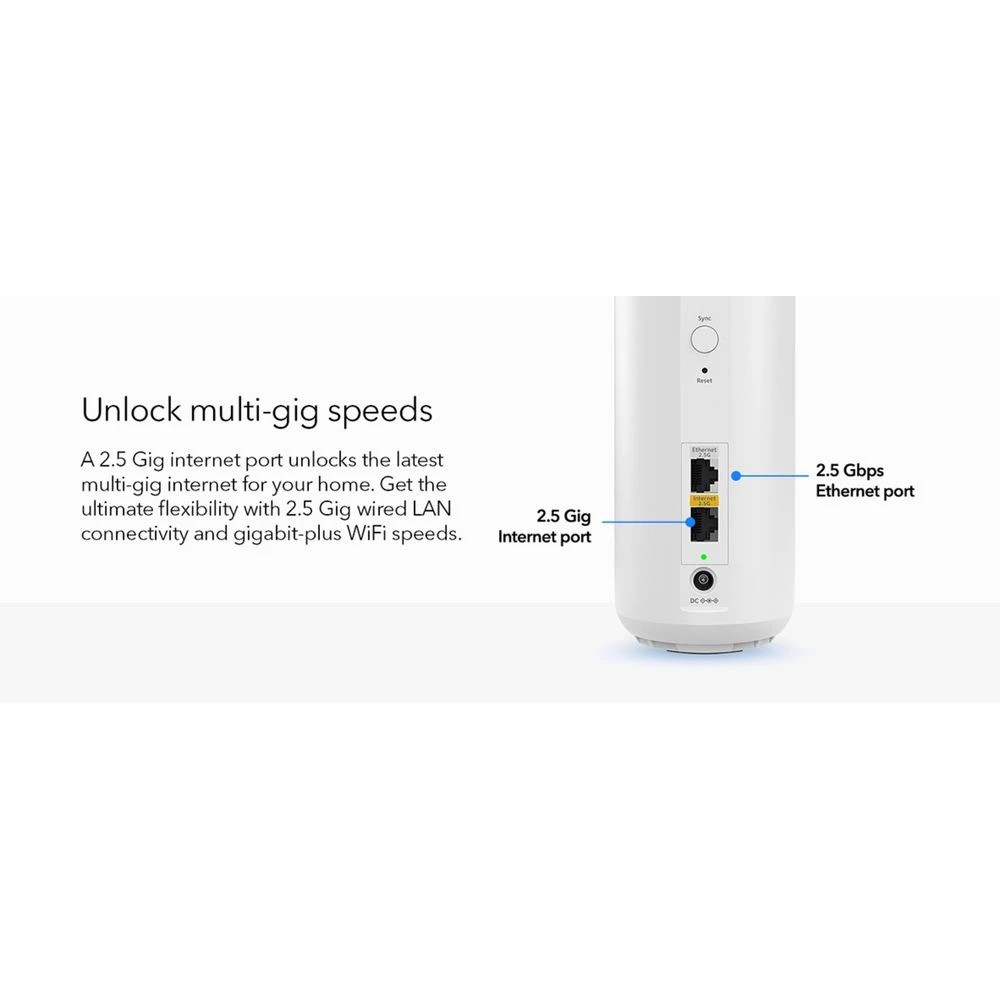2 Netgear Orbi 370 Series Dual-band Mesh WiFi 7 Sat 2Pk, 2 of 6