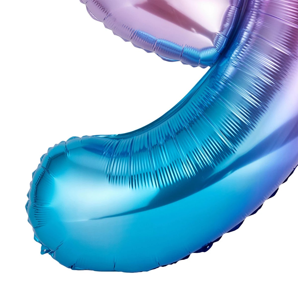 3 Giant Number 9 Foil Balloon, 3 of 4