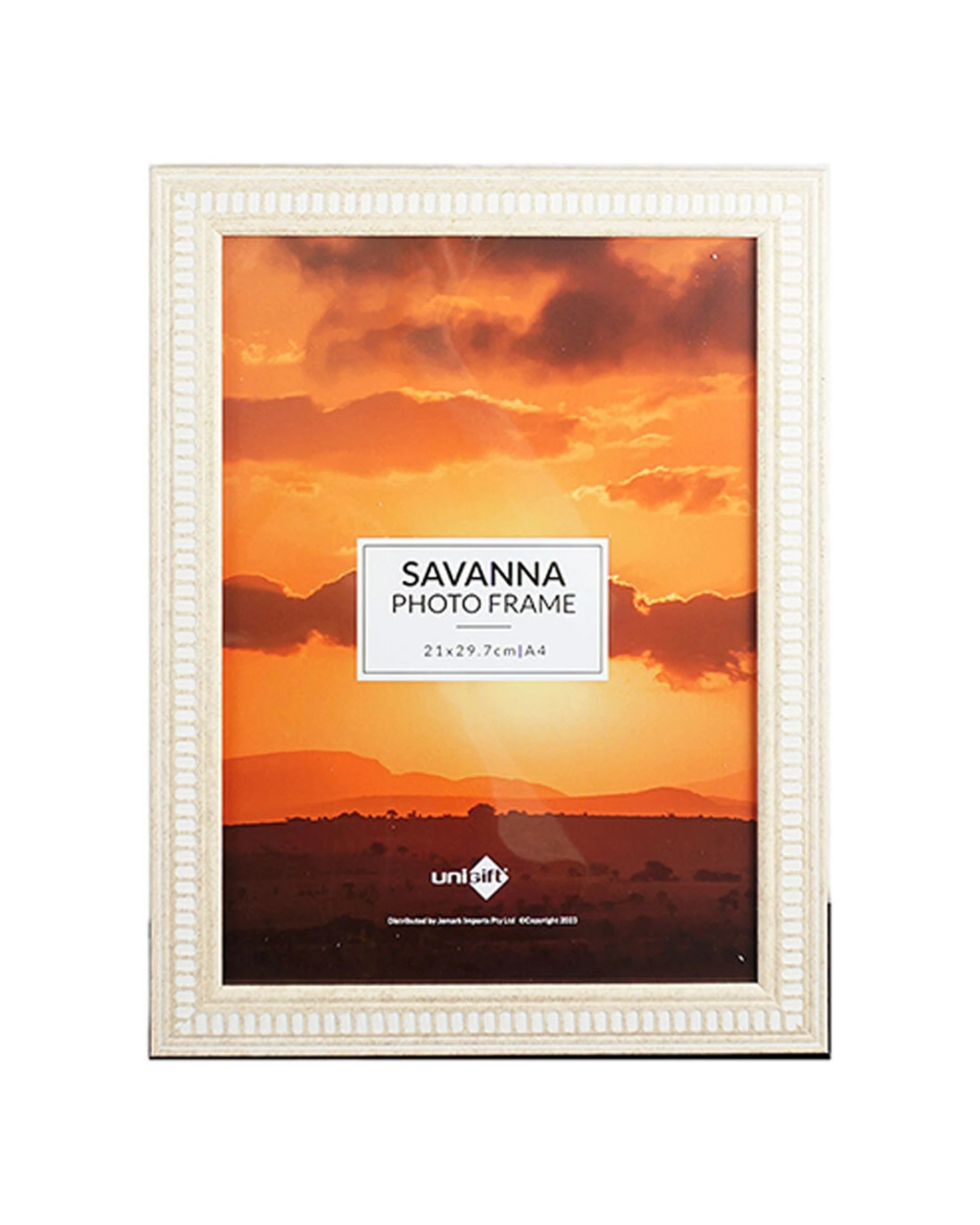 1 Unigift Savanna Home Photo Picture Frame 20x25cm - Multi, 1 of 2