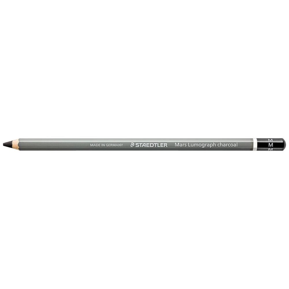 1 Staedtler Mars Lumograph Characoal Pencil M Grade, 1 of 1