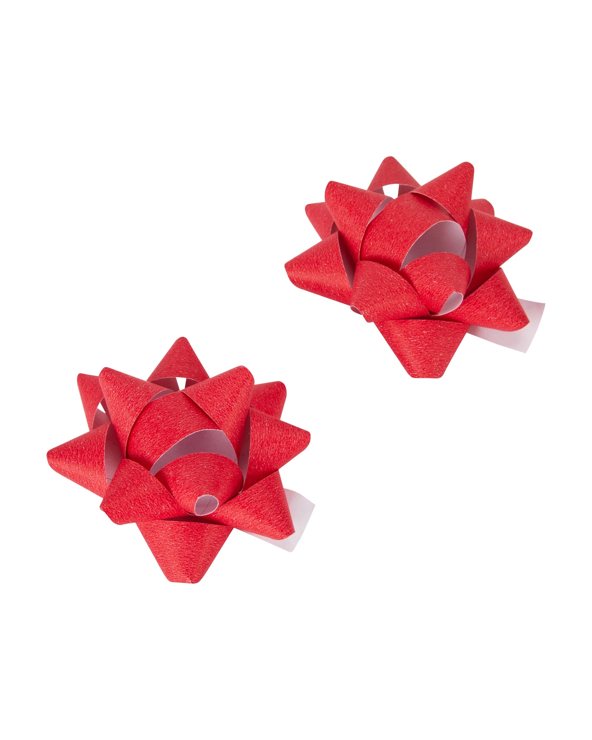 3 10 Piece Mini Paper Bows - Brights, 3 of 8