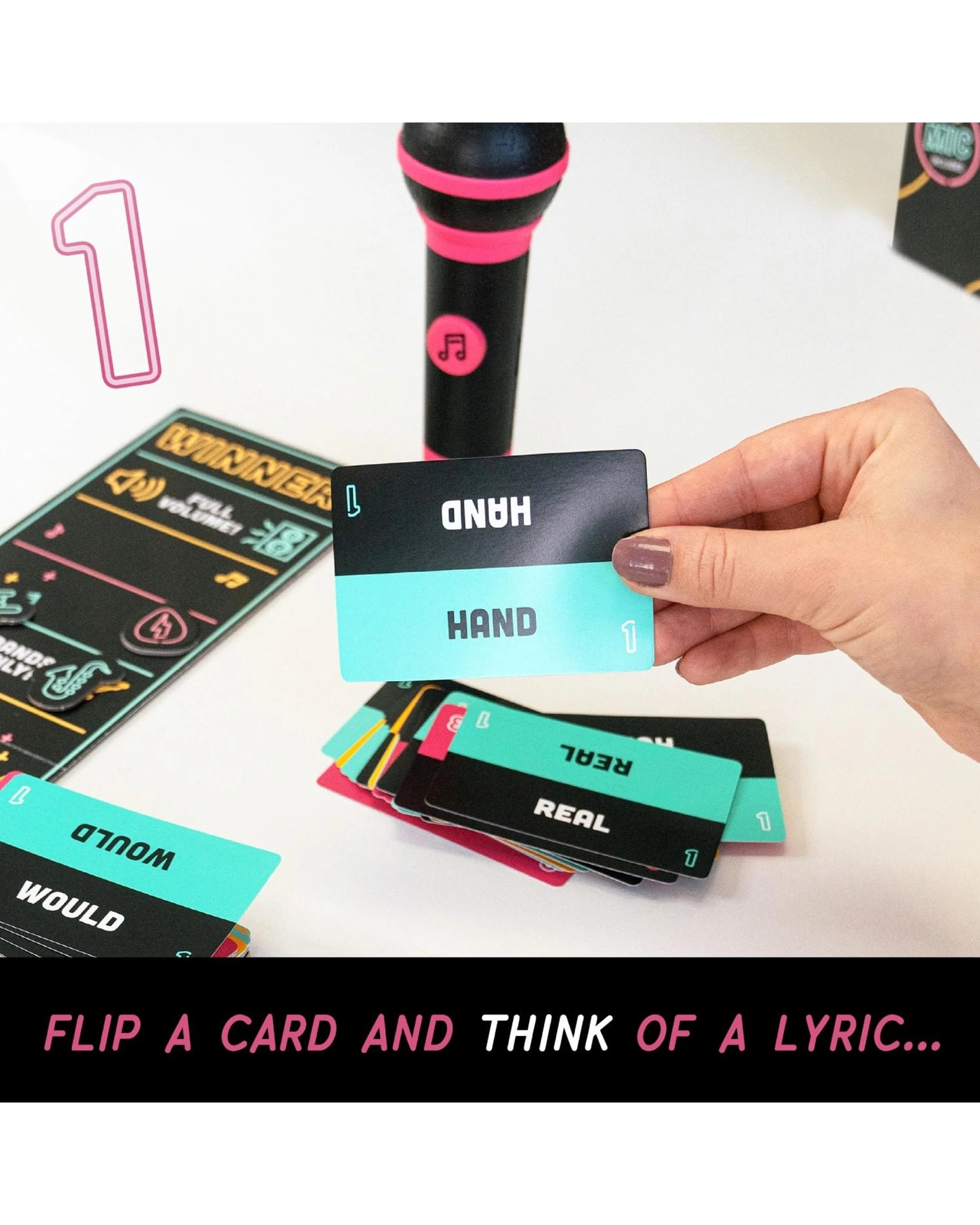 3 Lucky Egg Grab The Mic Party Game, 3 of 5