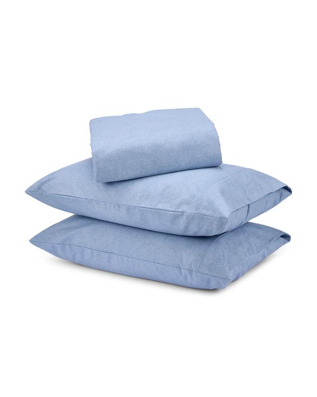 Marle Cotton Flannelette Sheet Set - Queen Bed, 