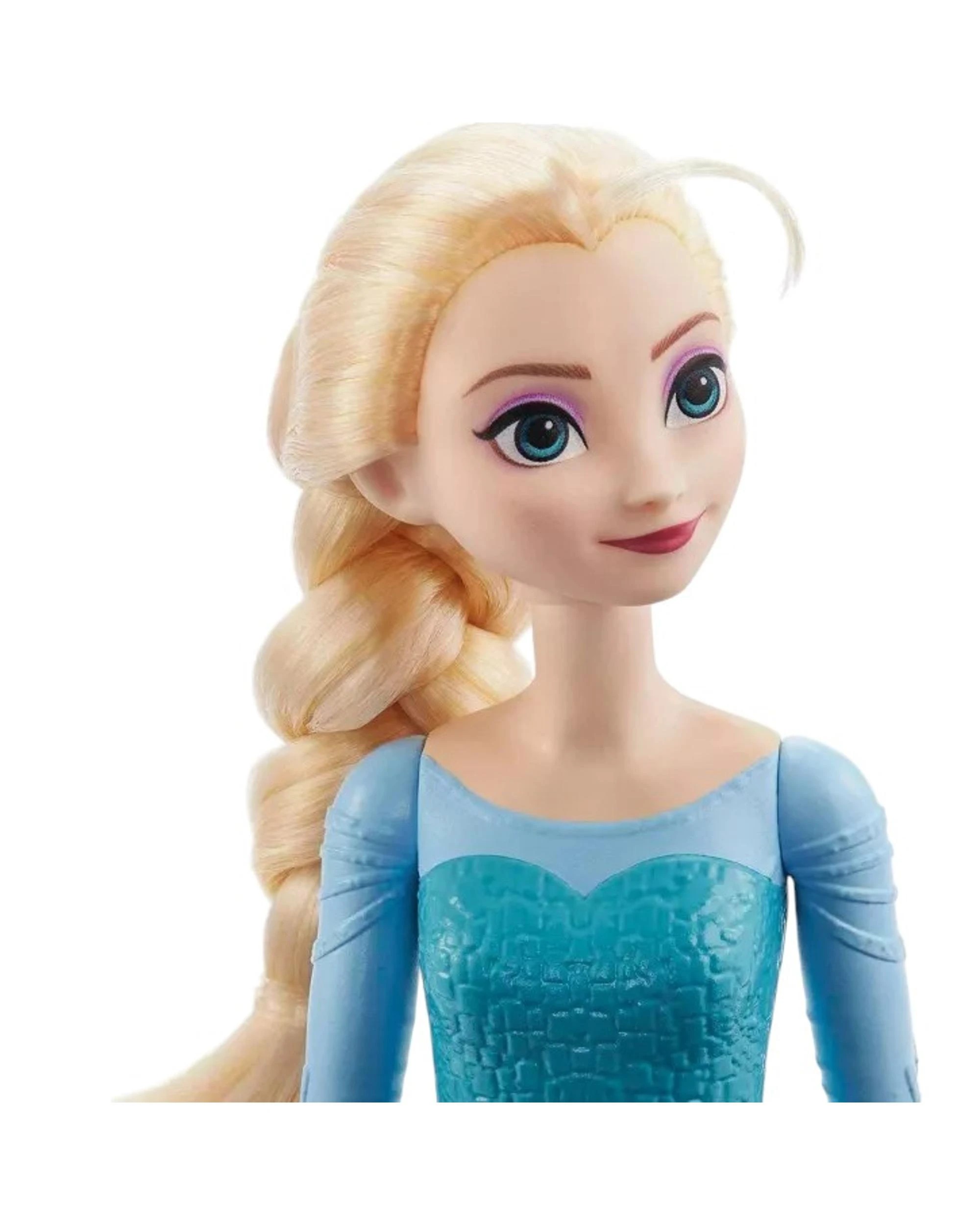 4 Disney Frozen Elsa in Ice Dress Core Doll, 4 of 6