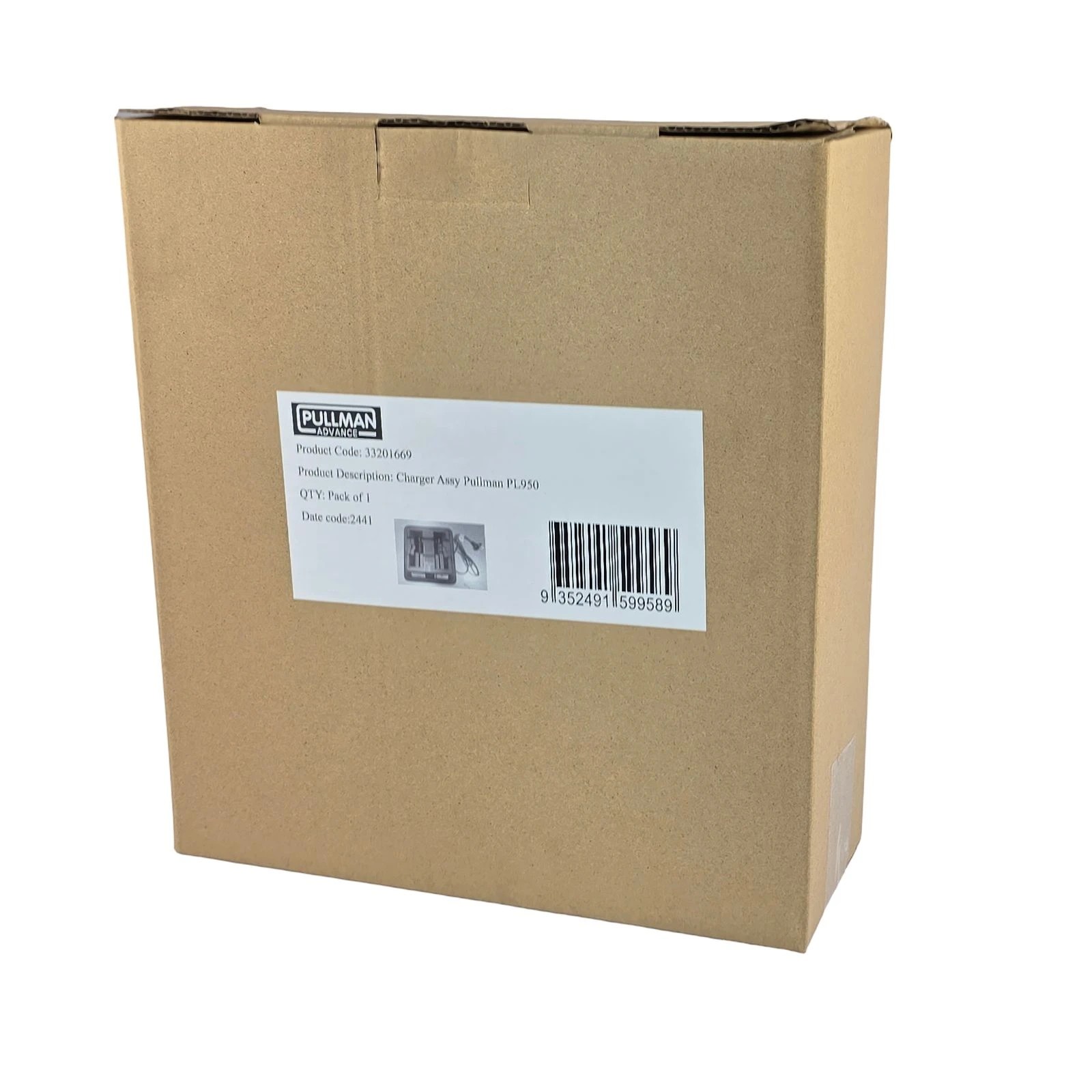 4 Pullman Charger For Pl950 Batteries - Black, 4 of 5