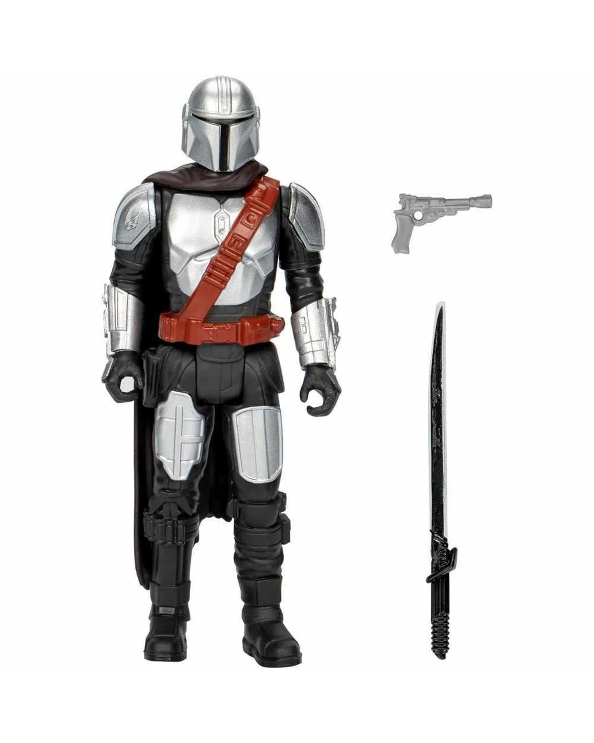 2 Star Wars Epic Hero Series The Mandalorian 4 inch Action Figure, 2 of 5