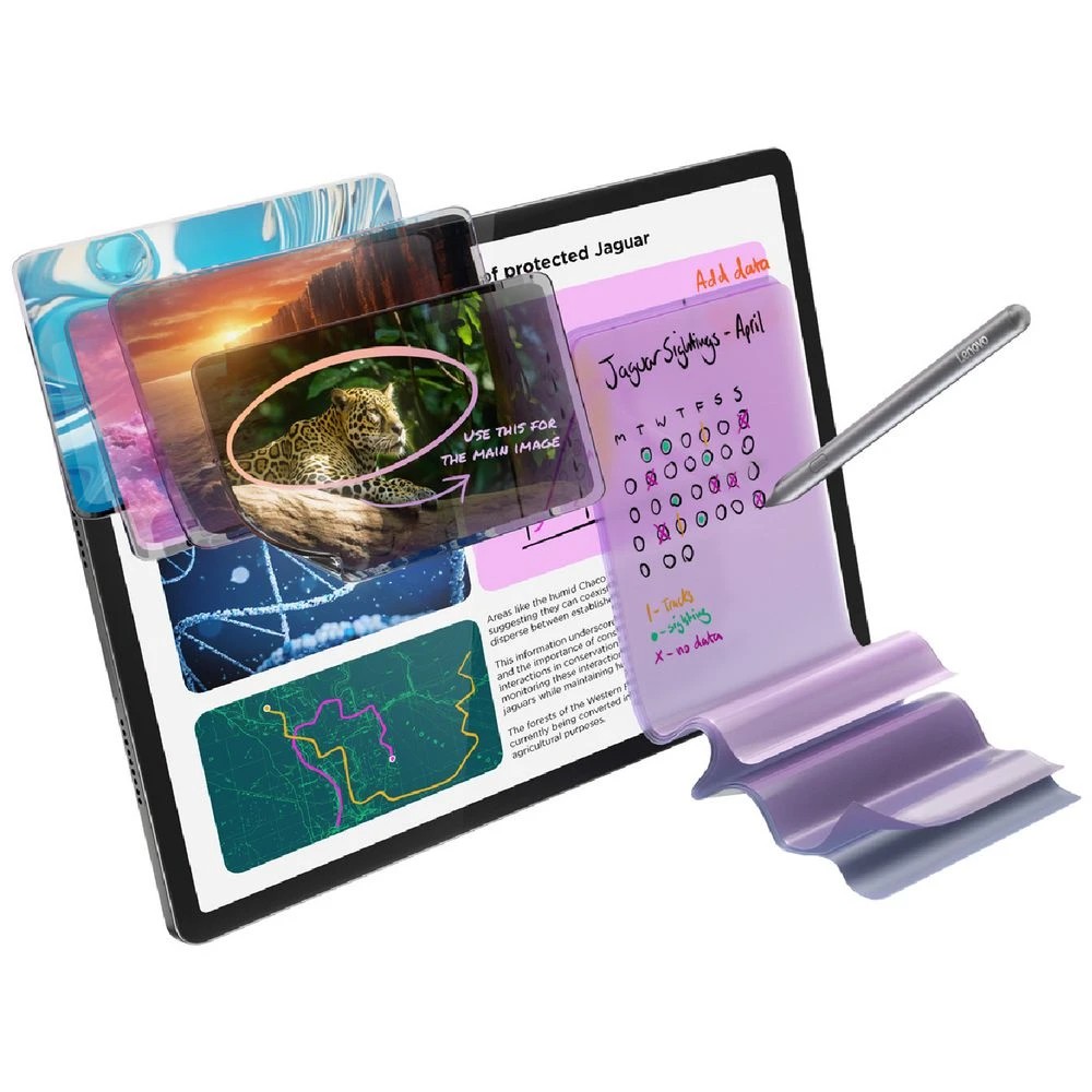 7 Lenovo Idea Tab Pro 12.7” 8GB/256GB Tablet + Pen, 7 of 10