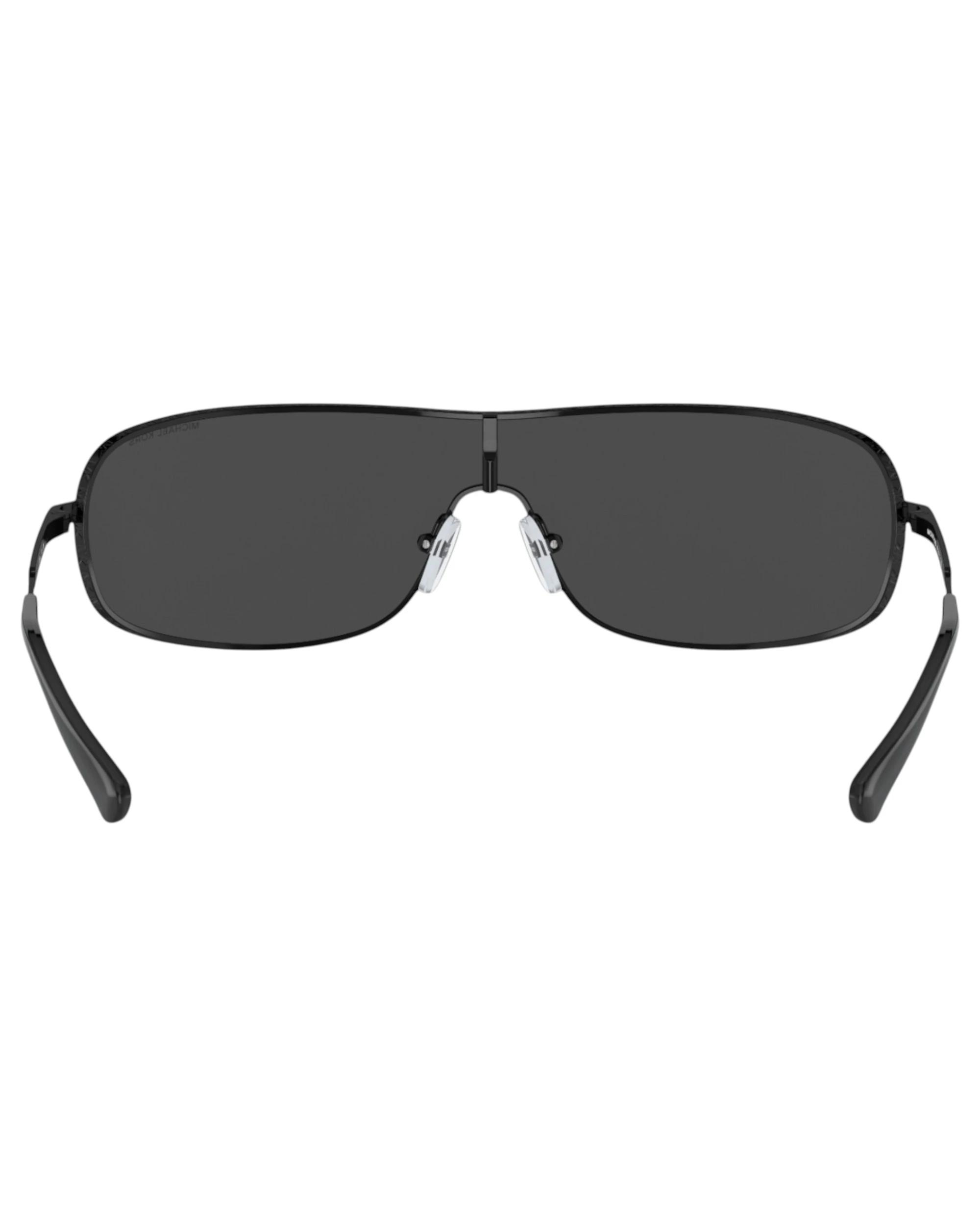 2 Michael Kors Womens Sunglasses AIX MK1139 Sunnies BLACK/DARK GREY, 2 of 5