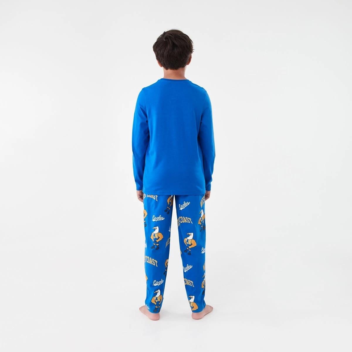 2 Official AFL Kids Pyjama Set West Coast, 2 of 9