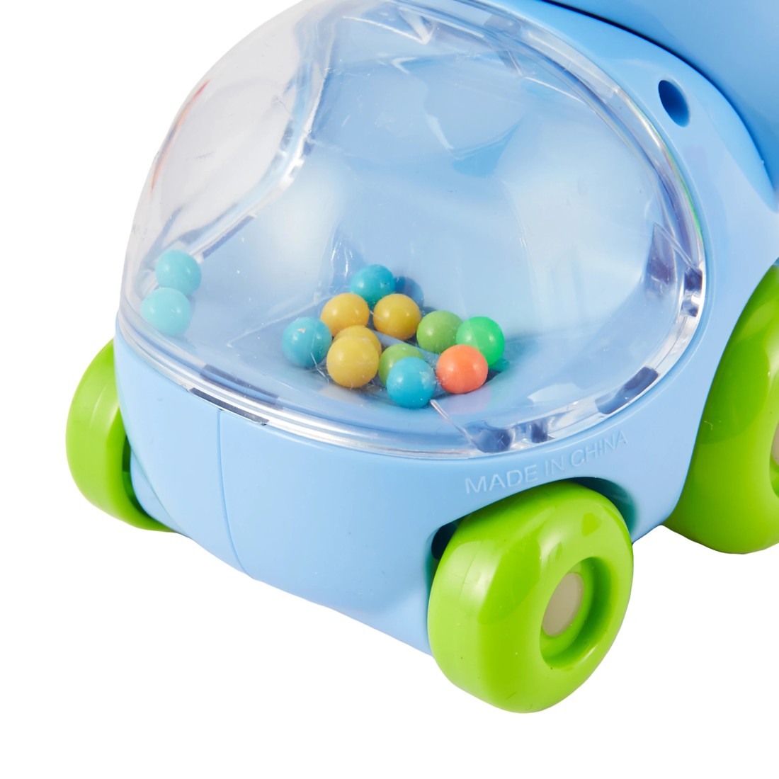 6 Bouncing Balls Animal Car Set, 6 of 8