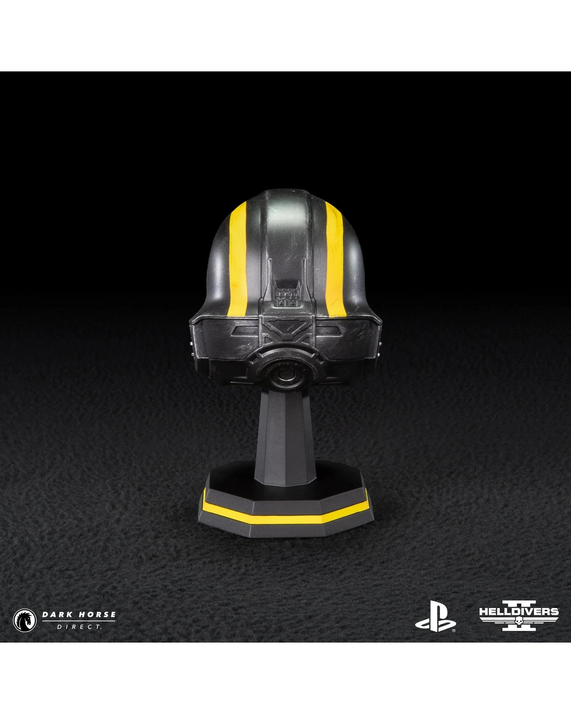 7 Helldivers 2 B-01 Tactical Helmet 1:4 Scale Replica, 7 of 10