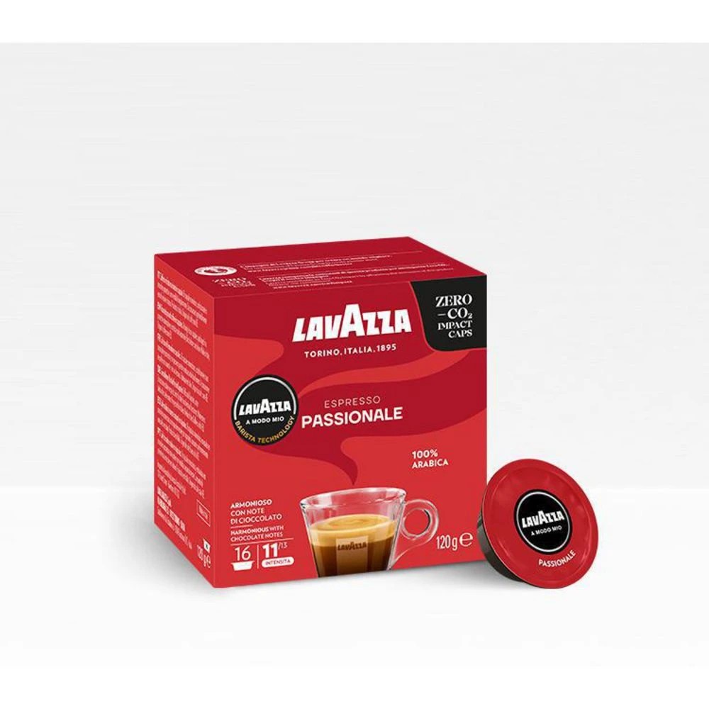 4 Lavazza A Modo Mio Capsules Passionale 16 Pack, 4 of 5